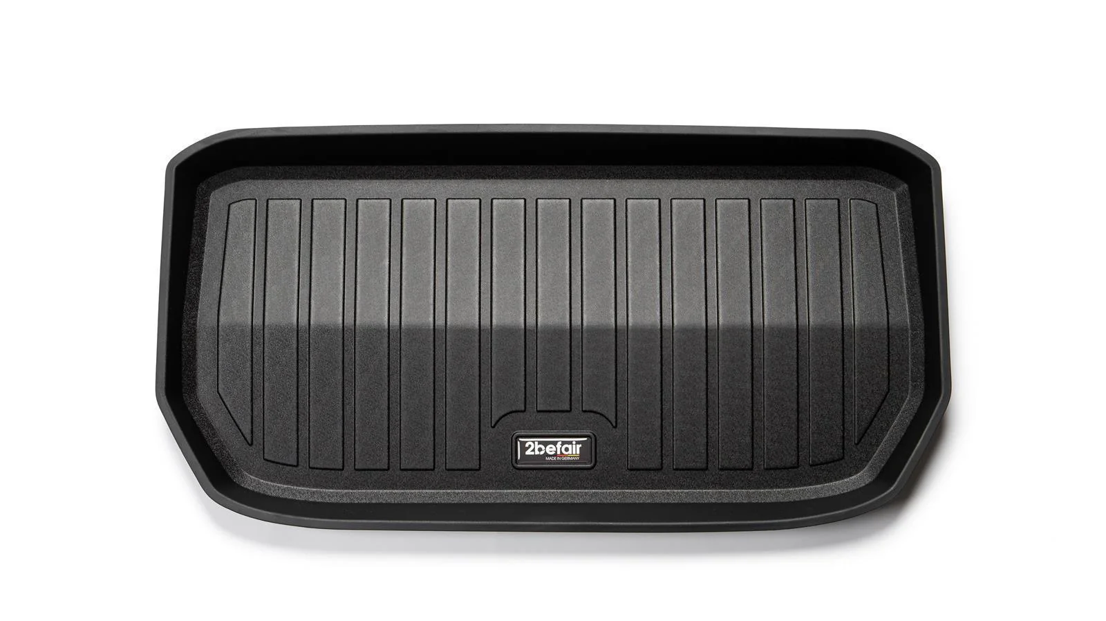 2befair Allwettermatte Frunk (Kofferraum vorne) für das Tesla Model Y