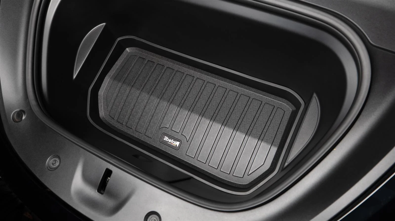 2befair Allwettermatte Frunk (Kofferraum vorne) für das Tesla Model Y - Image 2