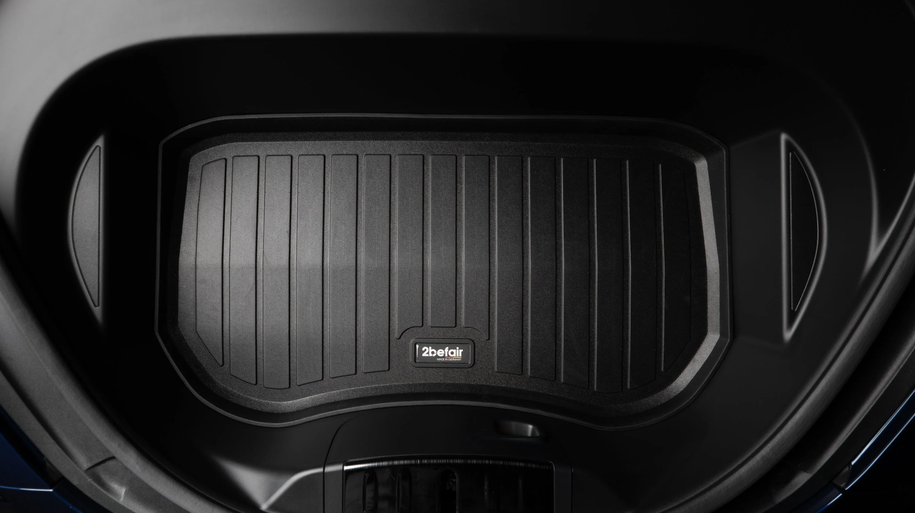 2befair Allwettermatten Set Kofferraum (hinten und vorne) für das Tesla Model 3 - Image 8
