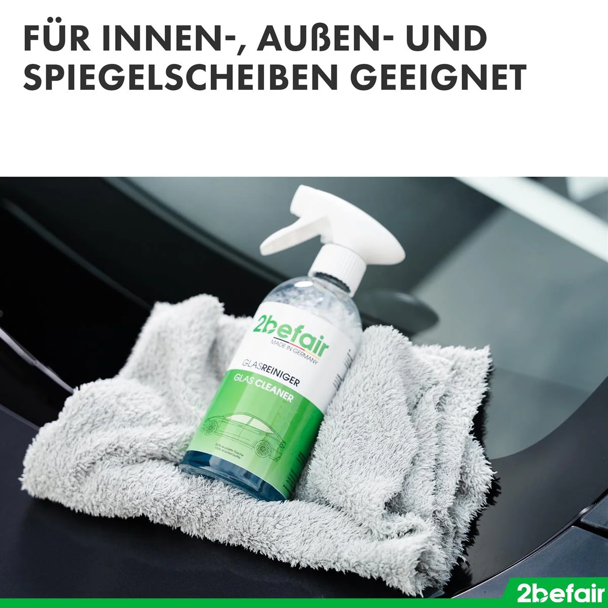 2befair Glasreiniger für alle Tesla Fahrzeuge - Image 11