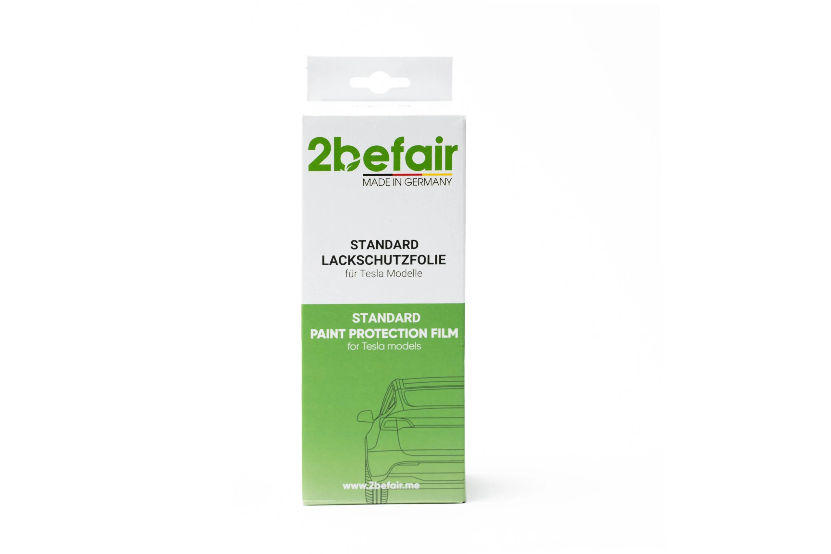 2befair Lackschutzfolie für Ladekante des Tesla Model Y - Image 6