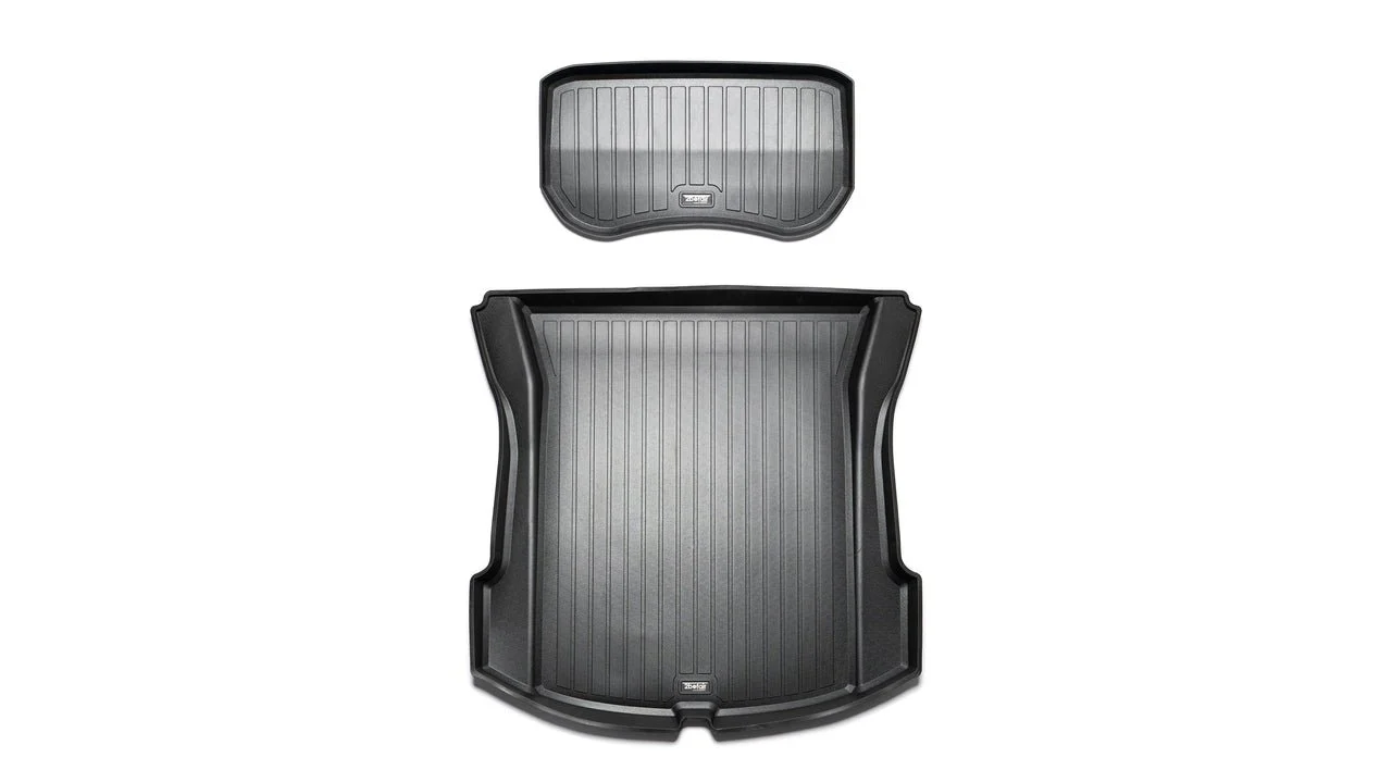 2befair Premium Gummimatten Set Kofferraum (hinten und vorne) für das Tesla Model 3 - Image 6