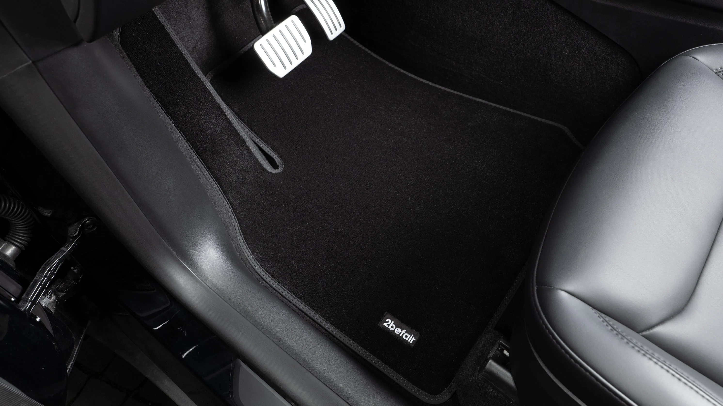 2befair Teppichmatten Set Innenraum für das Tesla Model Y - Image 22