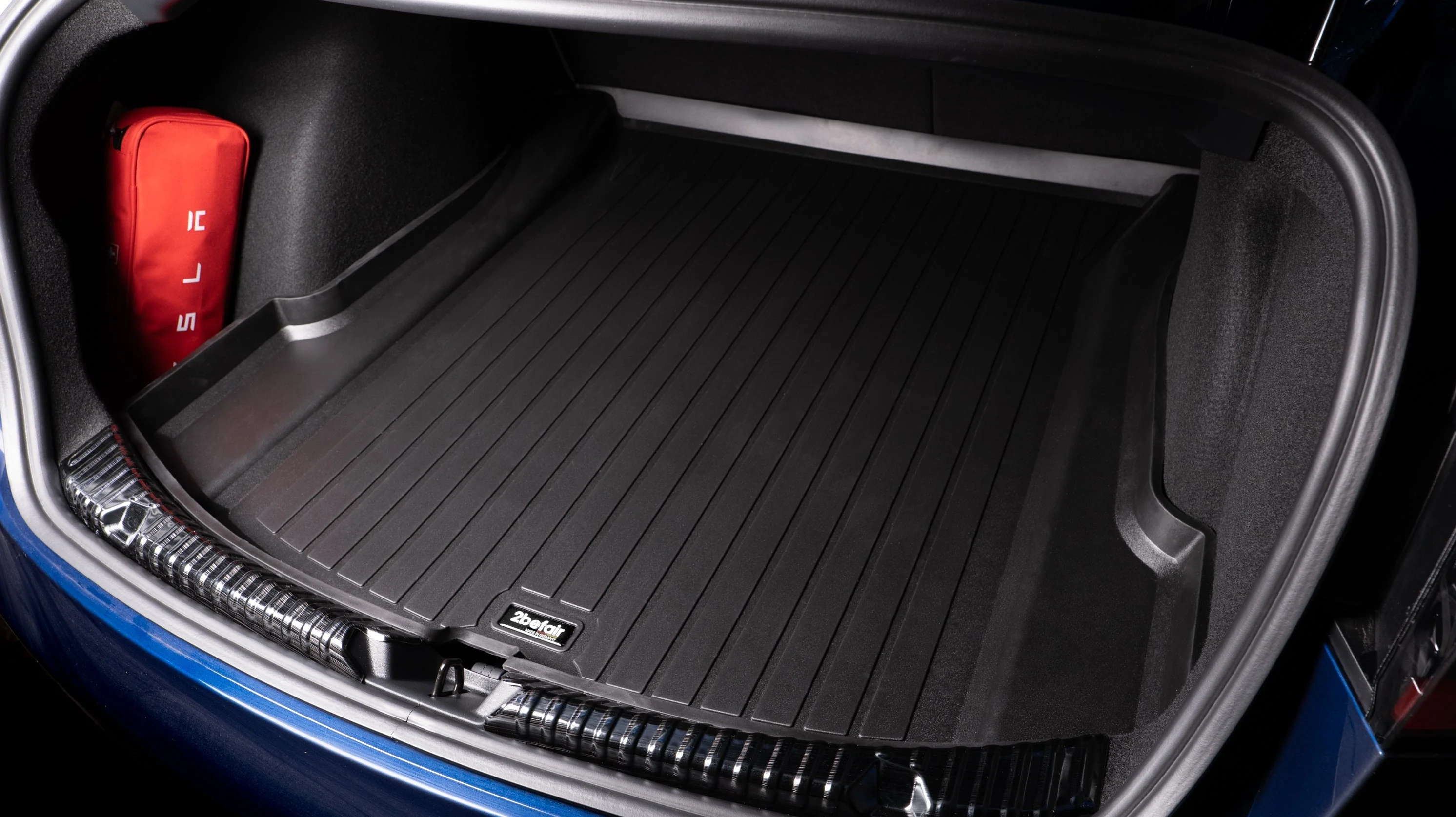 2befair Allwettermatte Kofferraum für das Tesla Model 3 - Image 4