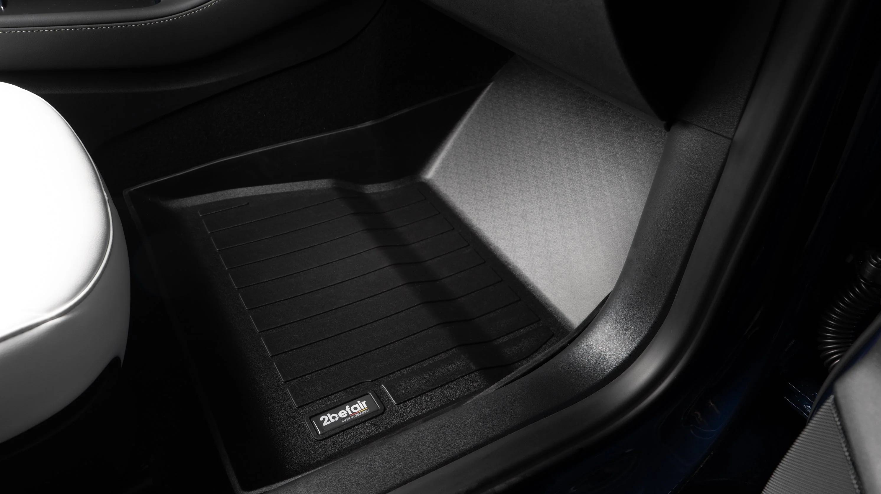 2befair Allwettermatten Fußraum vorne für das Tesla Model 3 - Image 8