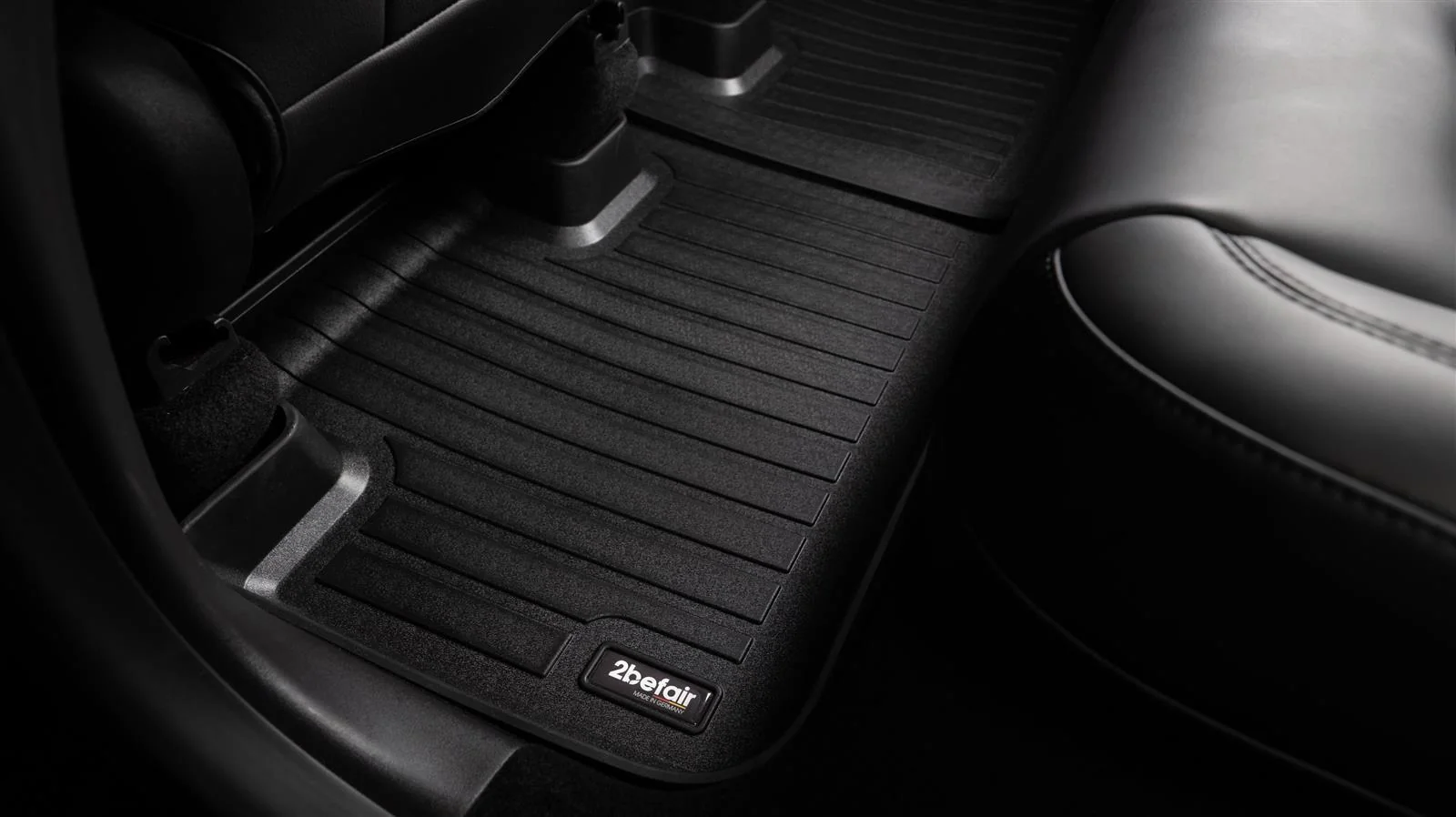 2befair Allwettermatten Set Innenraum für das Tesla Model Y - Image 7