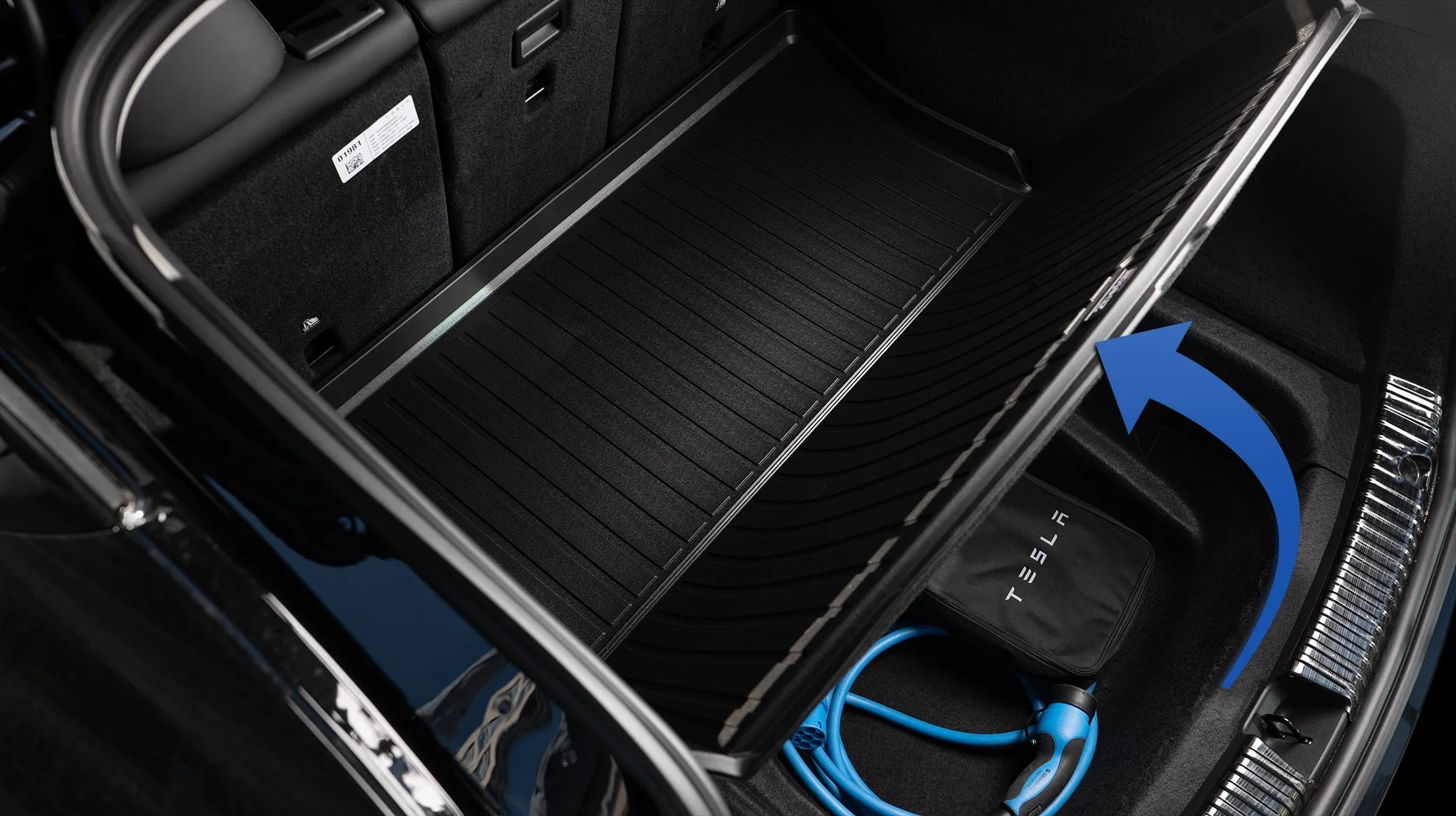 2befair Allwettermatten Set Kofferraum (hinten und vorne) für das Tesla Model Y - Image 4
