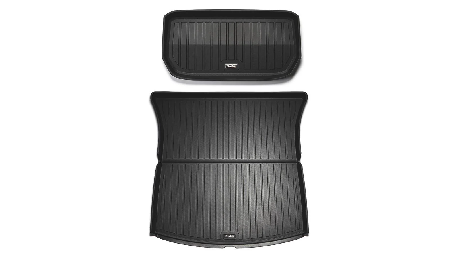 2befair Allwettermatten Set Kofferraum (hinten und vorne) für das Tesla Model Y - Image 9