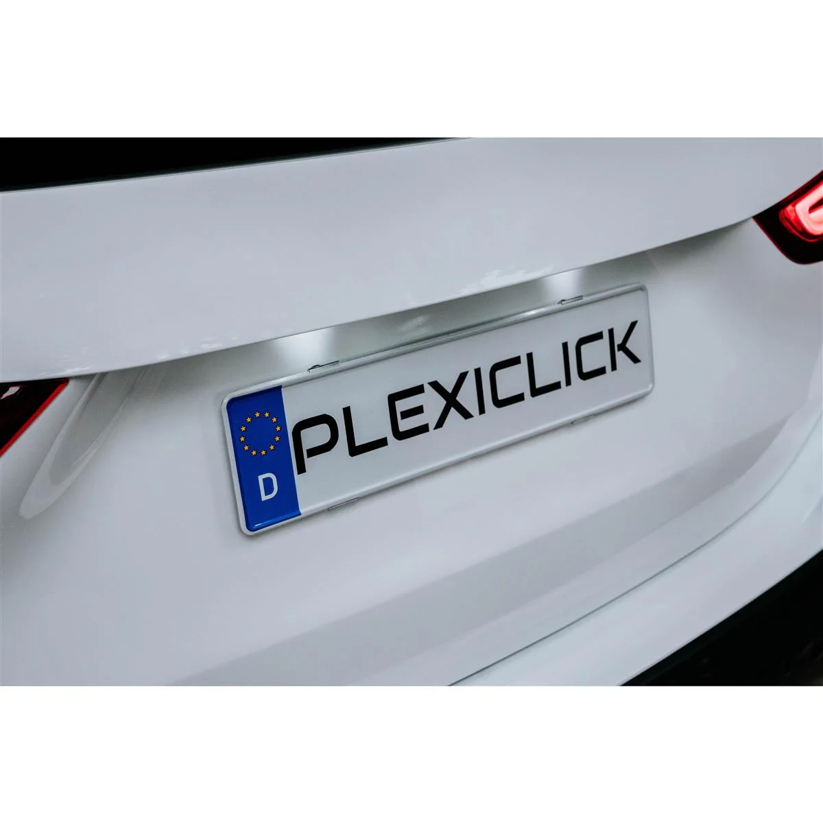 Clip Kennzeichenhalter für alle Tesla Modelle - Image 8