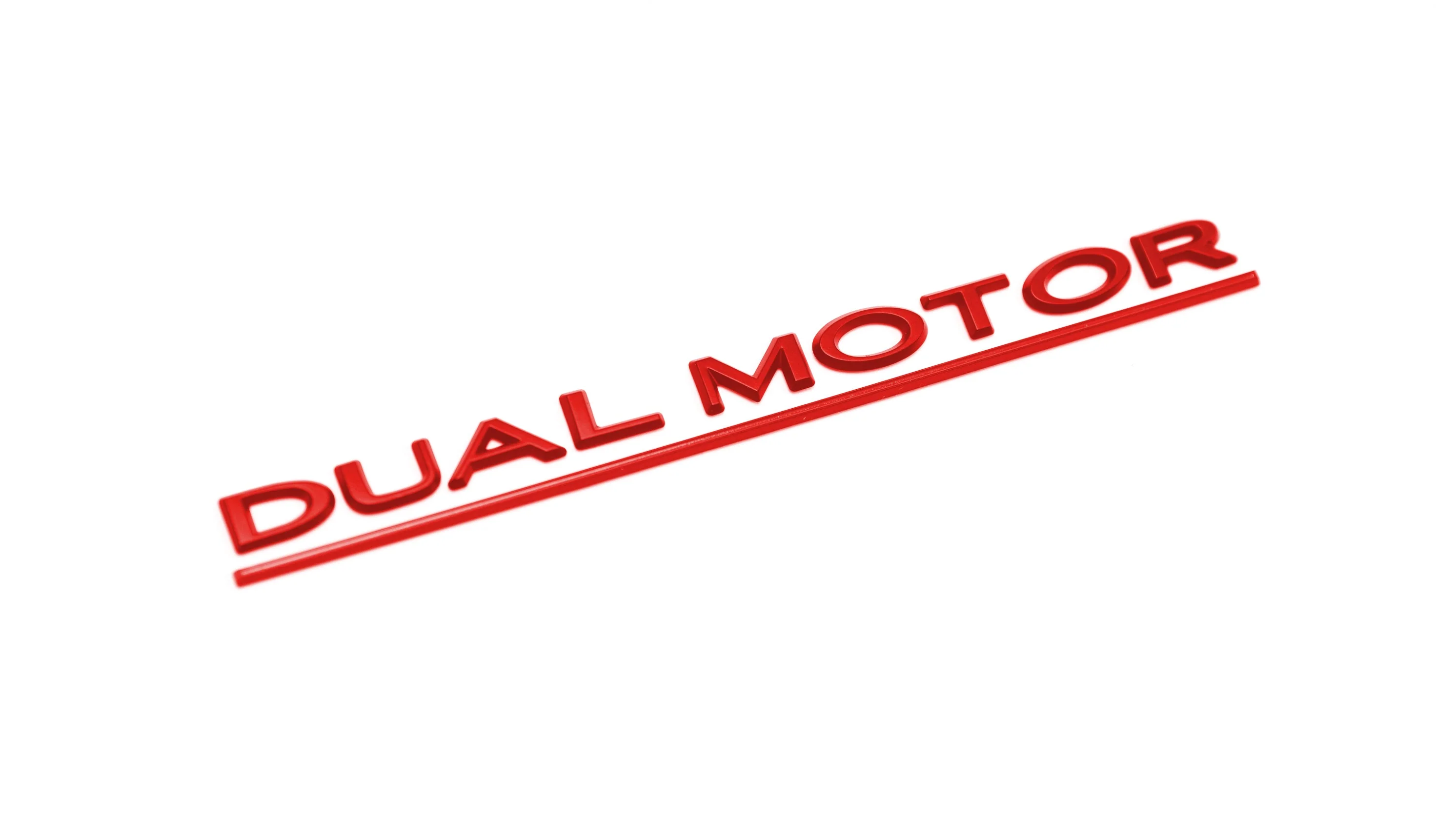 Dual Motor Schriftzug für das Tesla Model 3/Y - Image 2