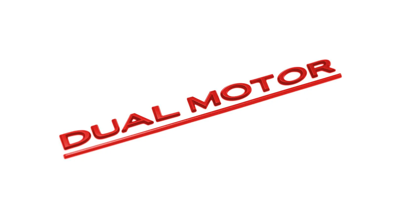 Dual Motor Schriftzug für das Tesla Model 3/Y - Image 5