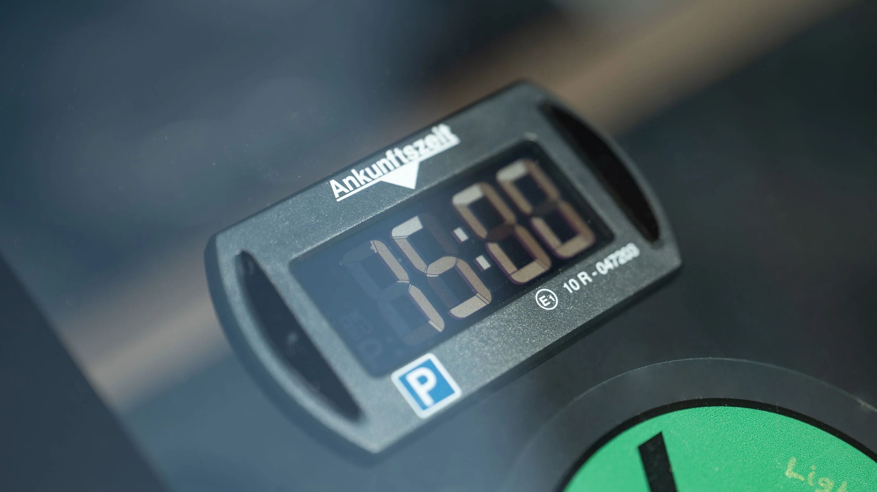 Elektronische Parkscheibe Needit Park Mini - Schwarz - Image 7