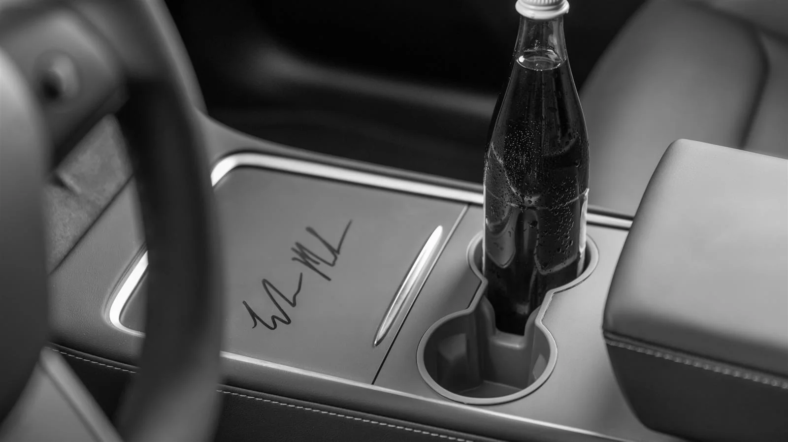 Getränkehalter Einsatz Mittelkonsole für das Tesla Model 3/Y - Image 3
