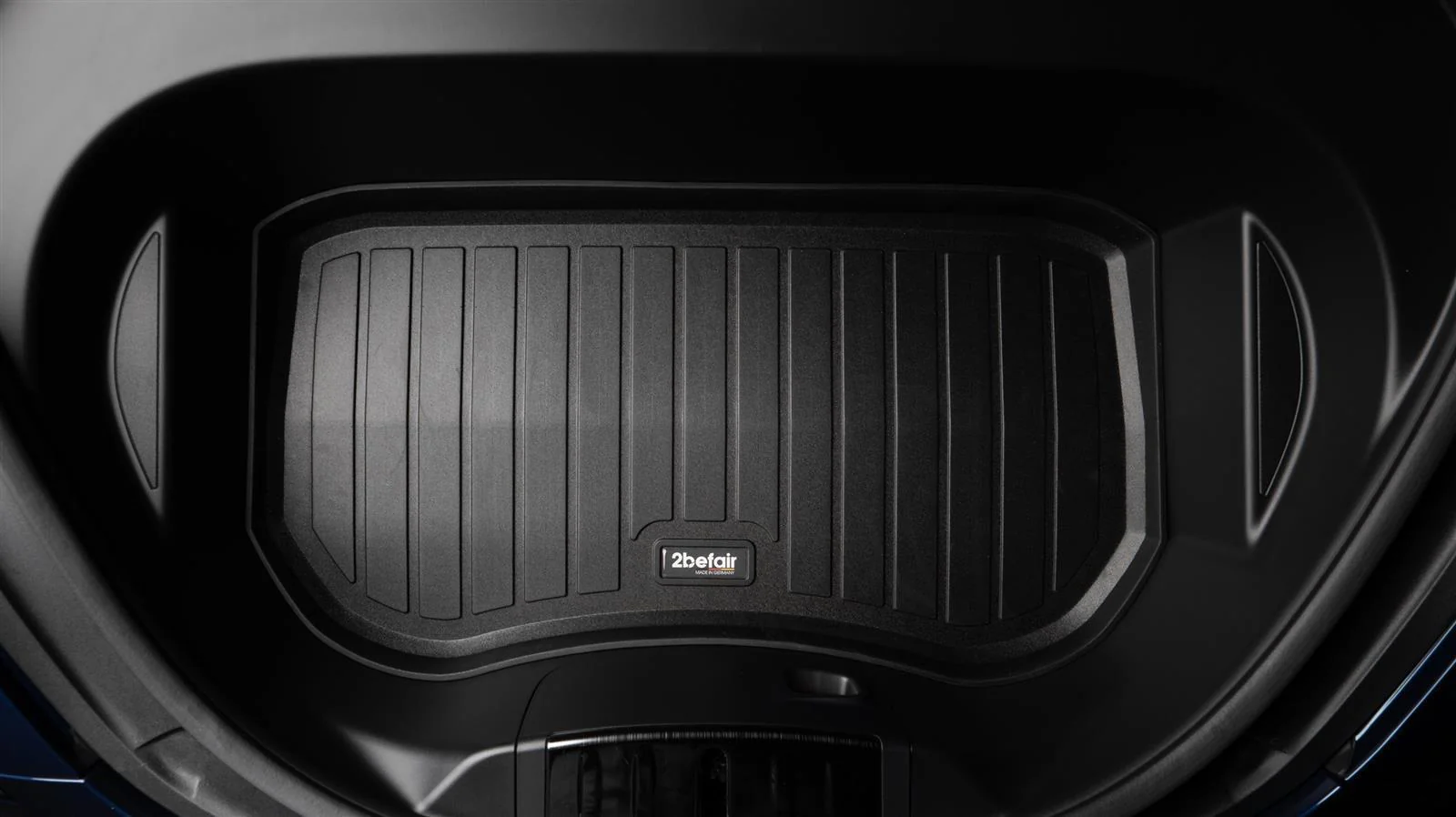 2befair Premium Gummimatte Frunk (Kofferraum vorne) für das Tesla Model 3 - Image 3