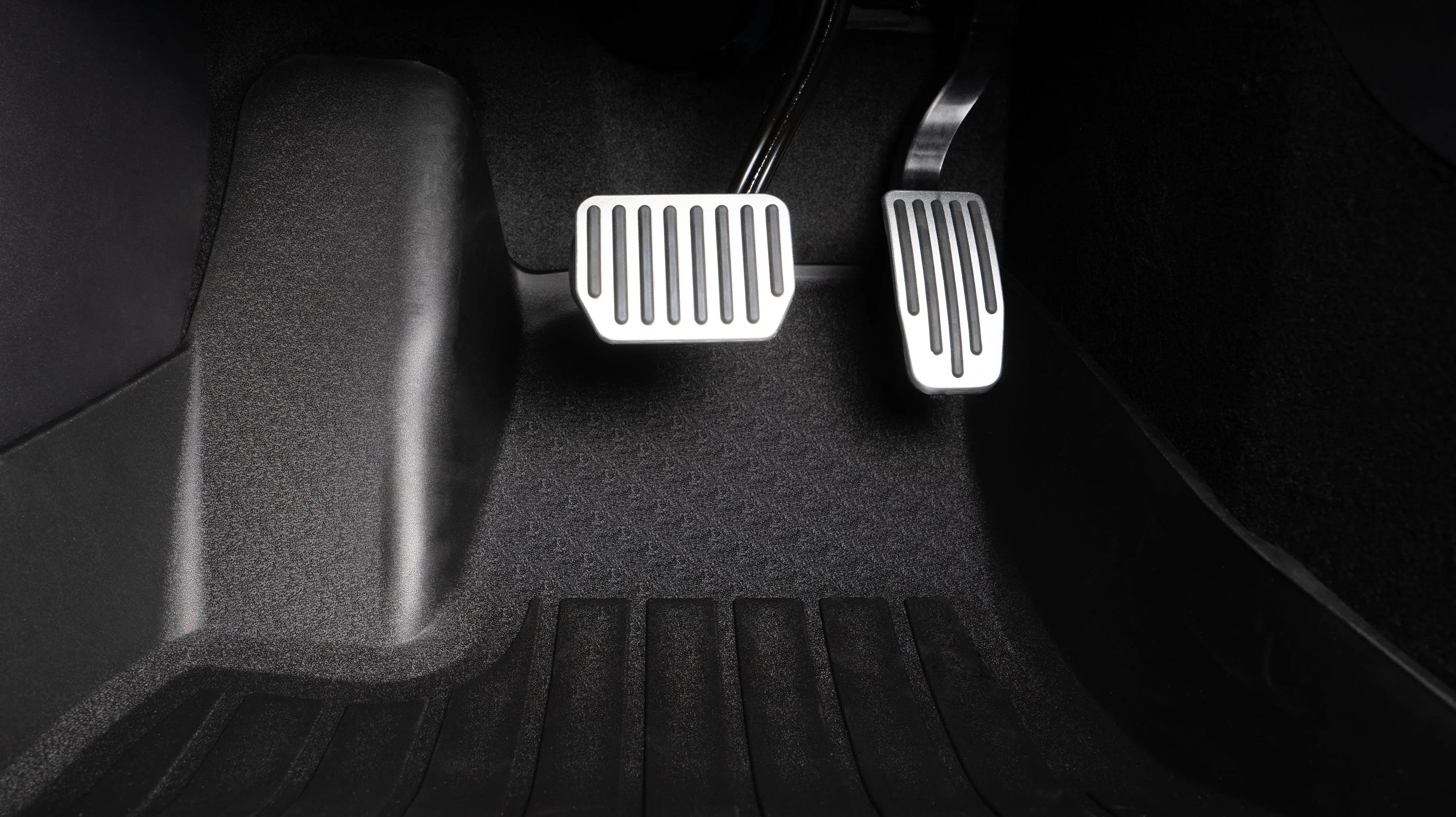 2befair Premium Gummimatten Fußraum vorne für das Tesla Model 3 - Image 10