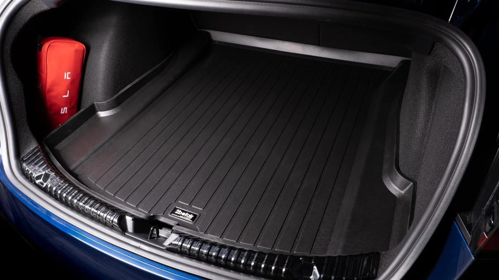 2befair Premium Gummimatten Gesamtset für das Tesla Model 3 - Image 4
