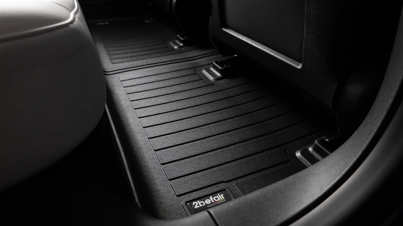 2befair Premium Gummimatten Gesamtset für das Tesla Model 3 - Image 7