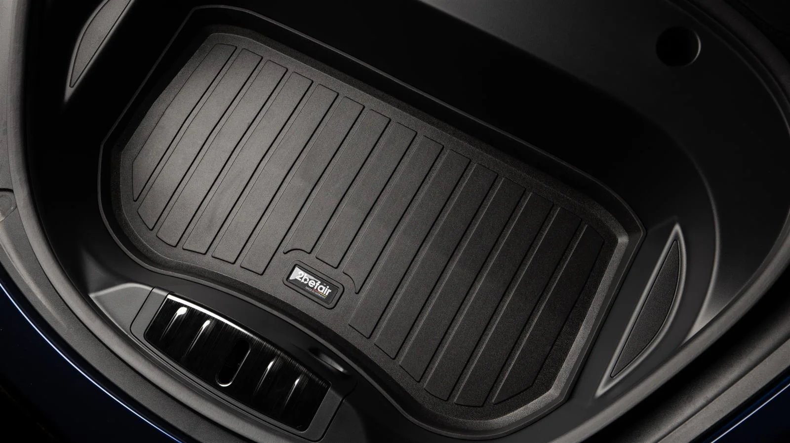2befair Premium Gummimatten Gesamtset für das Tesla Model 3 - Image 9