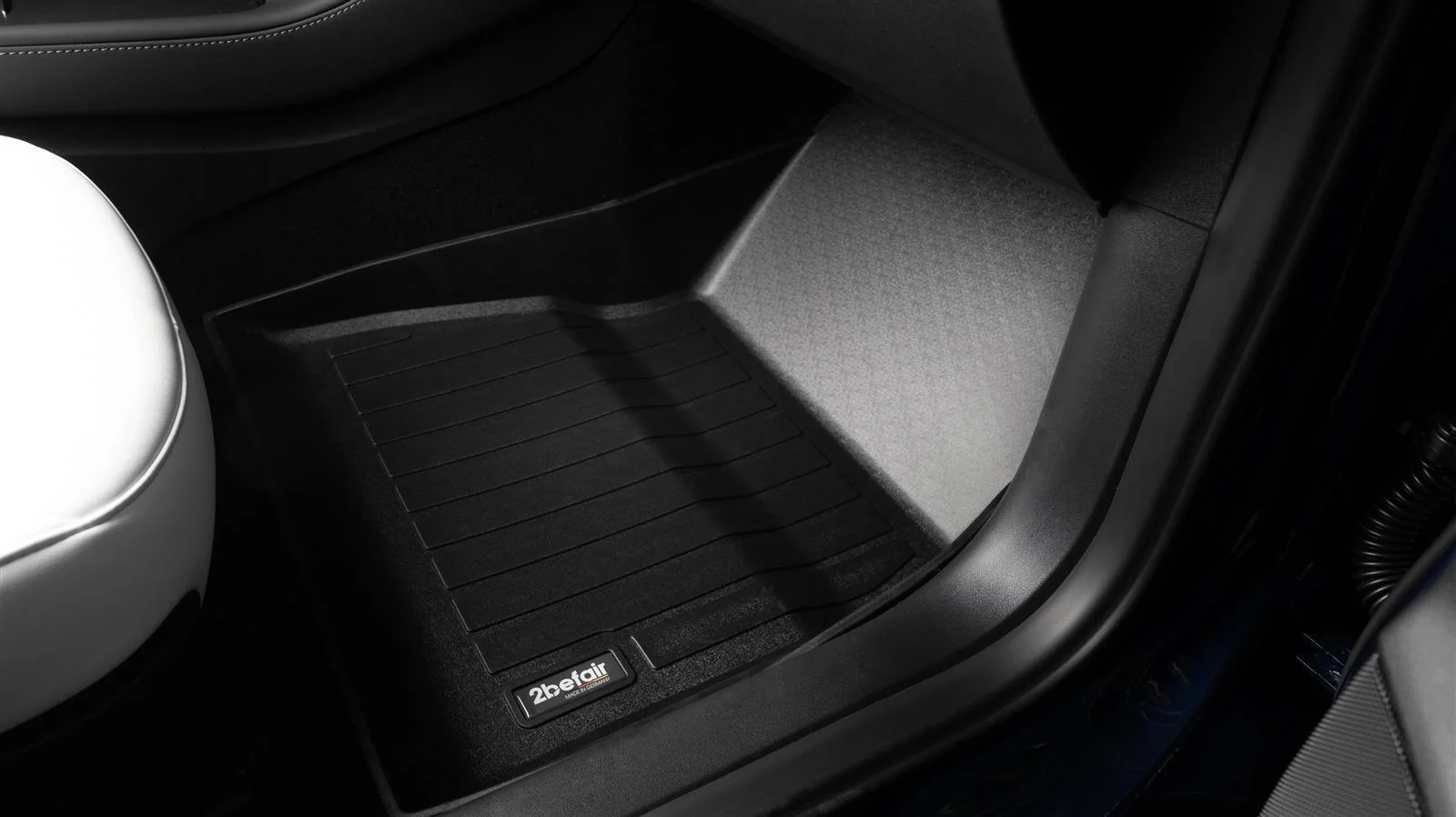 2befair Premium Gummimatten Set Innenraum für das Tesla Model 3 - Image 4