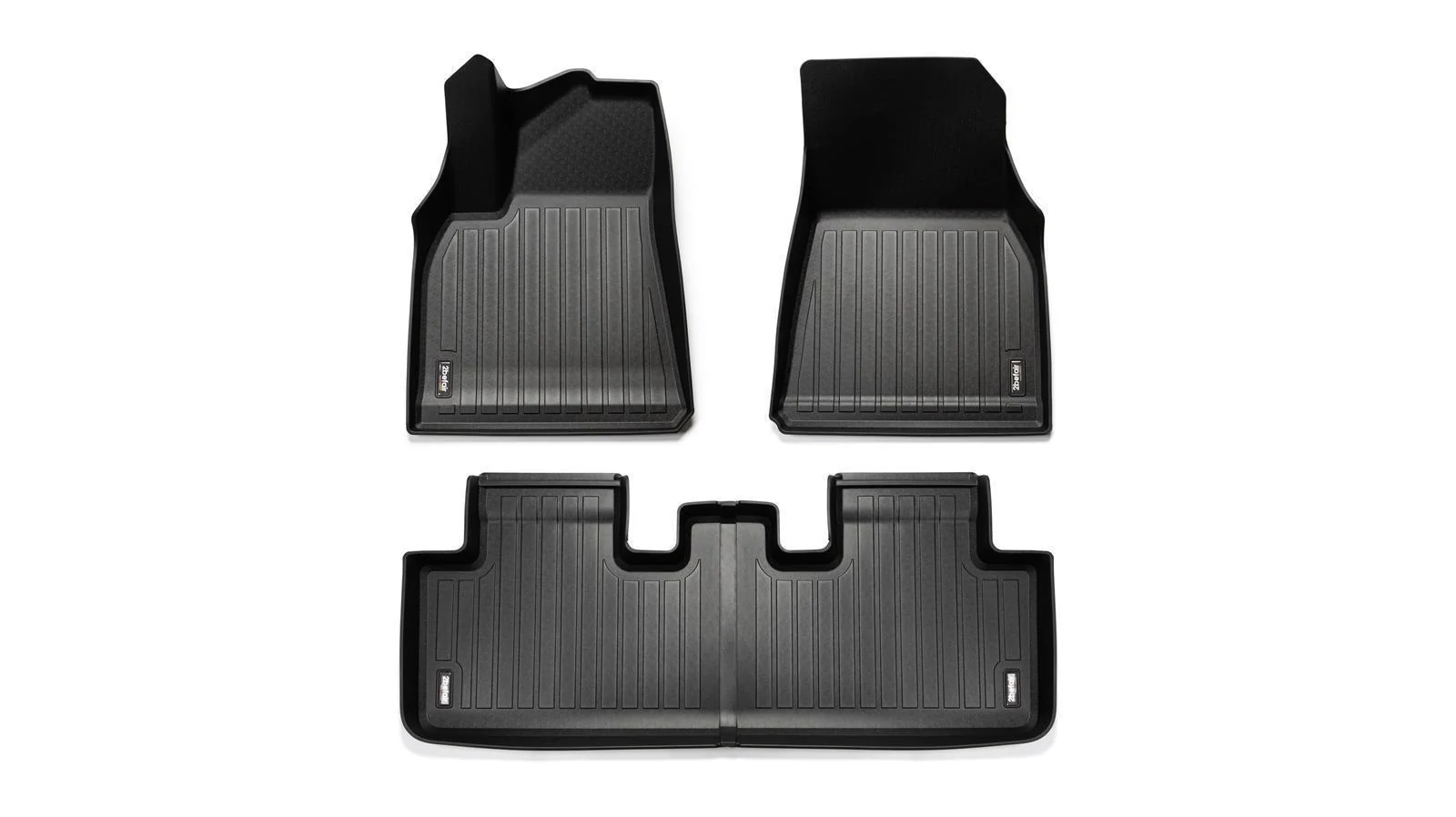 2befair Premium Gummimatten Set Innenraum für das Tesla Model Y