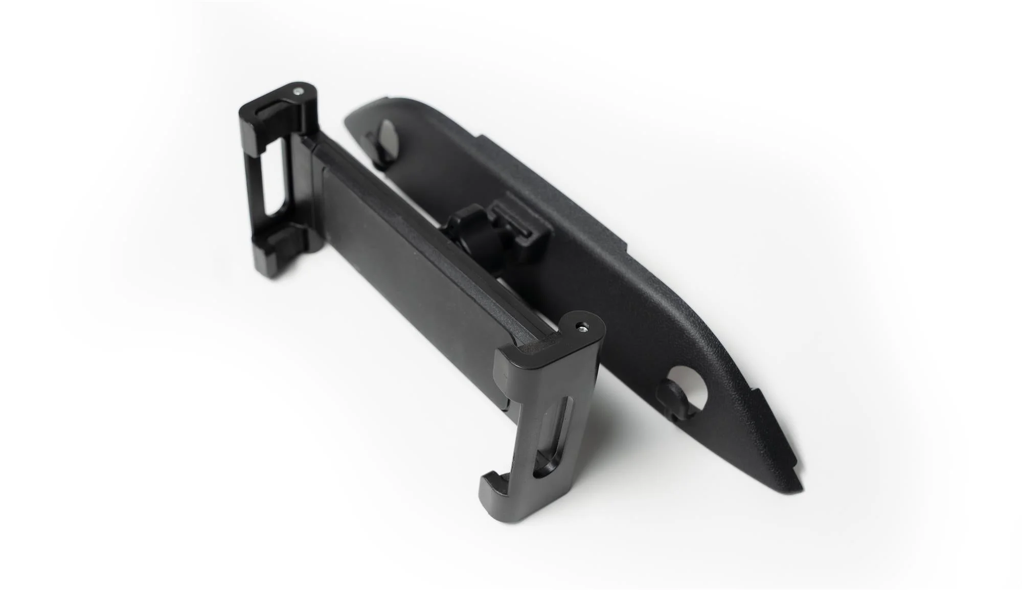 Handy-/ Tablethalterung für die Rückseite der Vordersitze des Tesla Model Y Juniper und Model 3 Highland