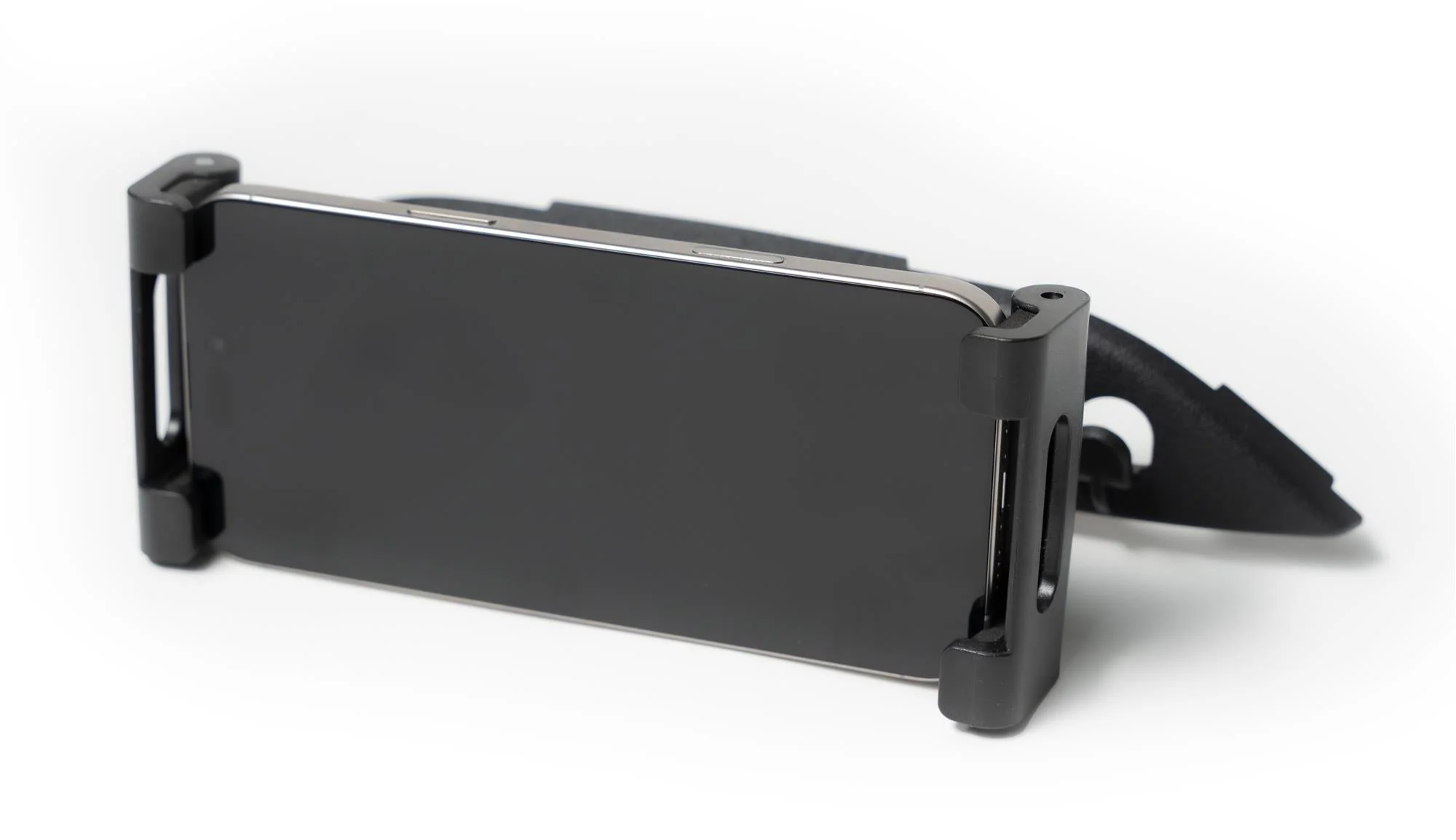 Handy-/ Tablethalterung für die Rückseite der Vordersitze des Tesla Model Y Juniper und Model 3 Highland - Image 3