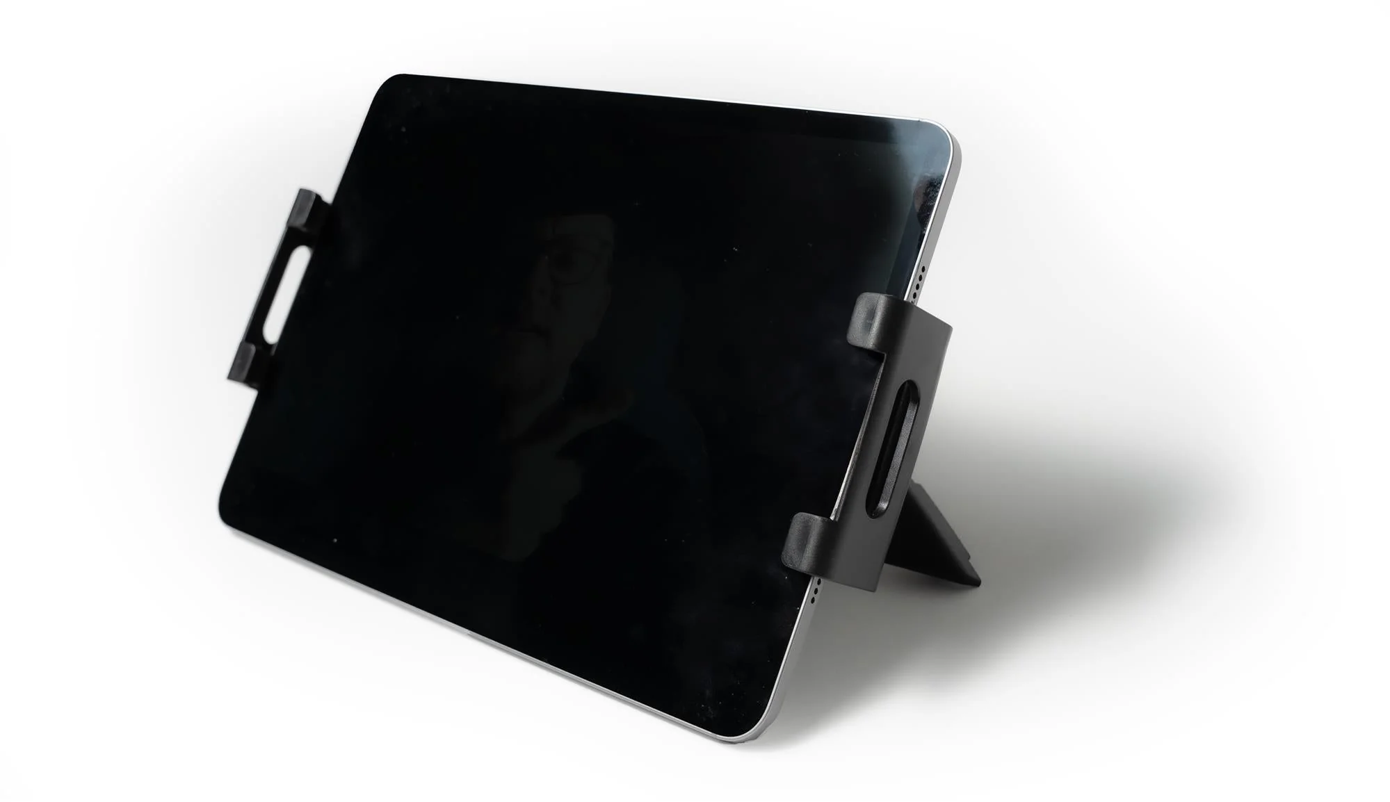 Handy-/ Tablethalterung für die Rückseite der Vordersitze des Tesla Model Y Juniper und Model 3 Highland - Image 4