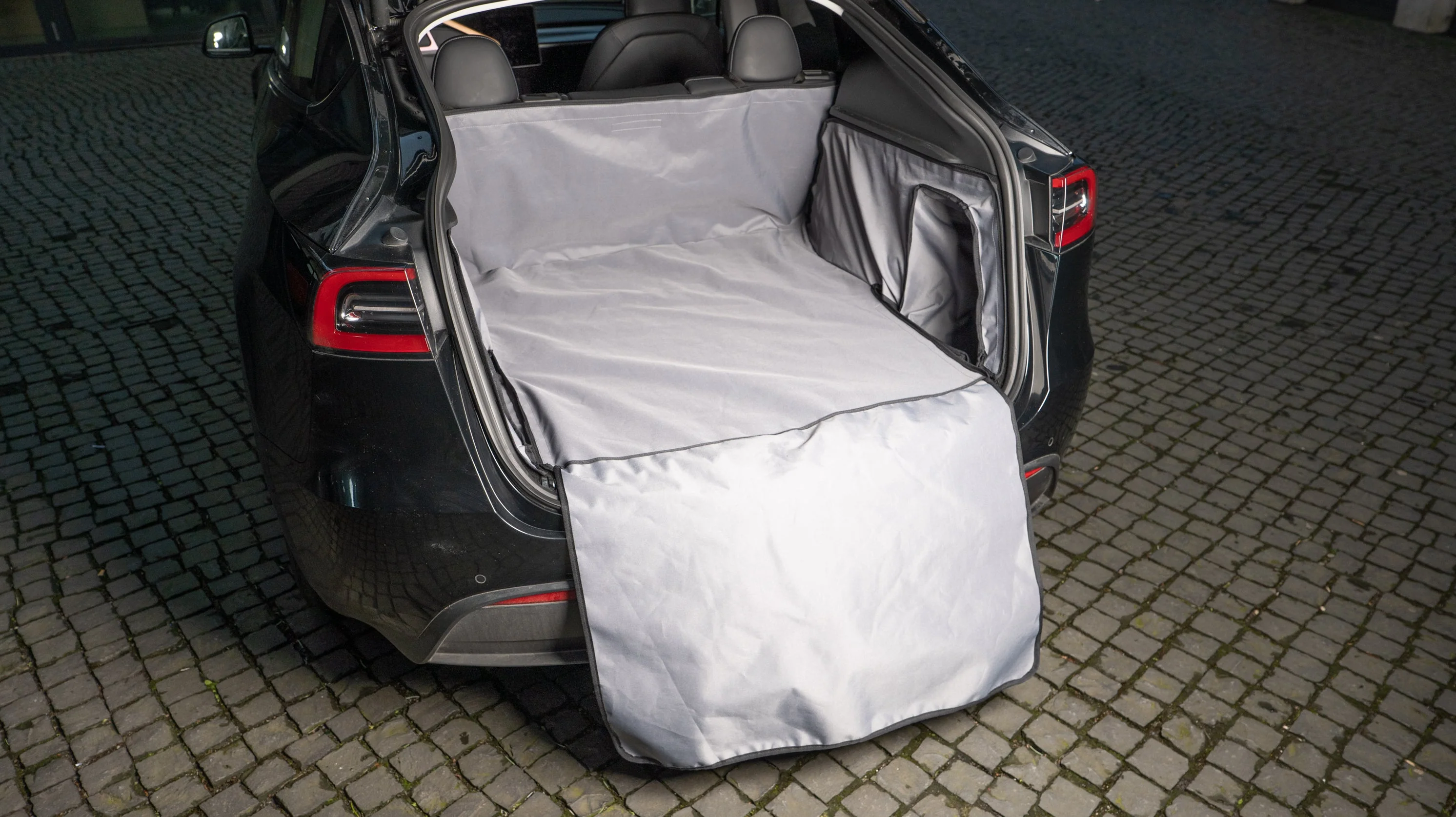 2befair Kofferraumschutz für Hunde, Alltag und Ladung – passend für das Tesla Model Y - Image 8