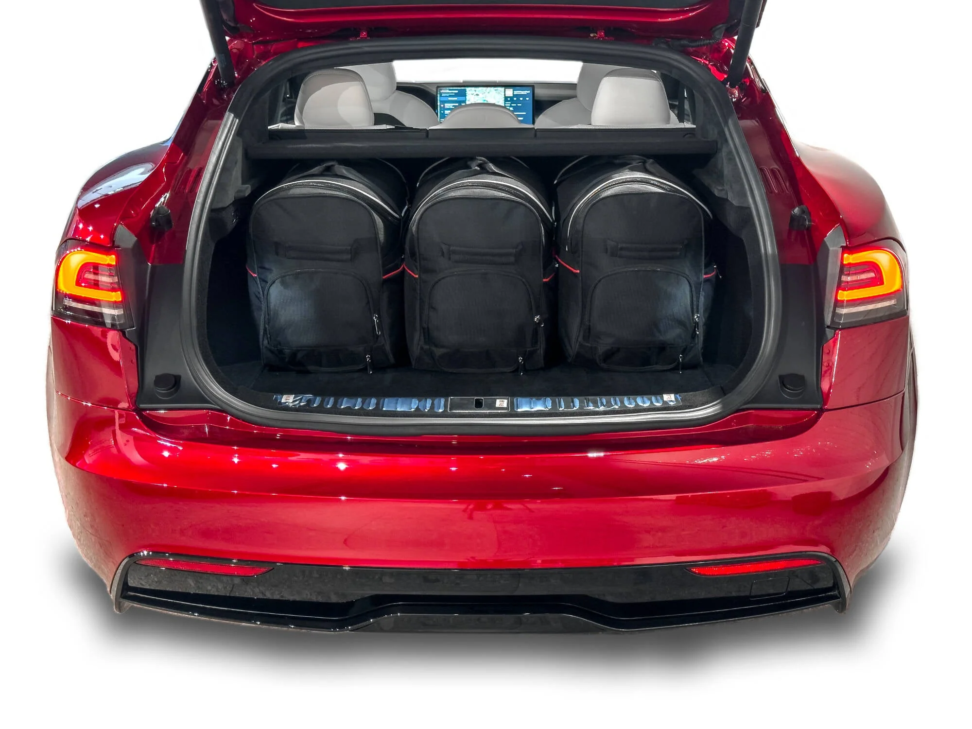 Kjust Kofferraumtaschen Set für das Tesla Model S - Image 7