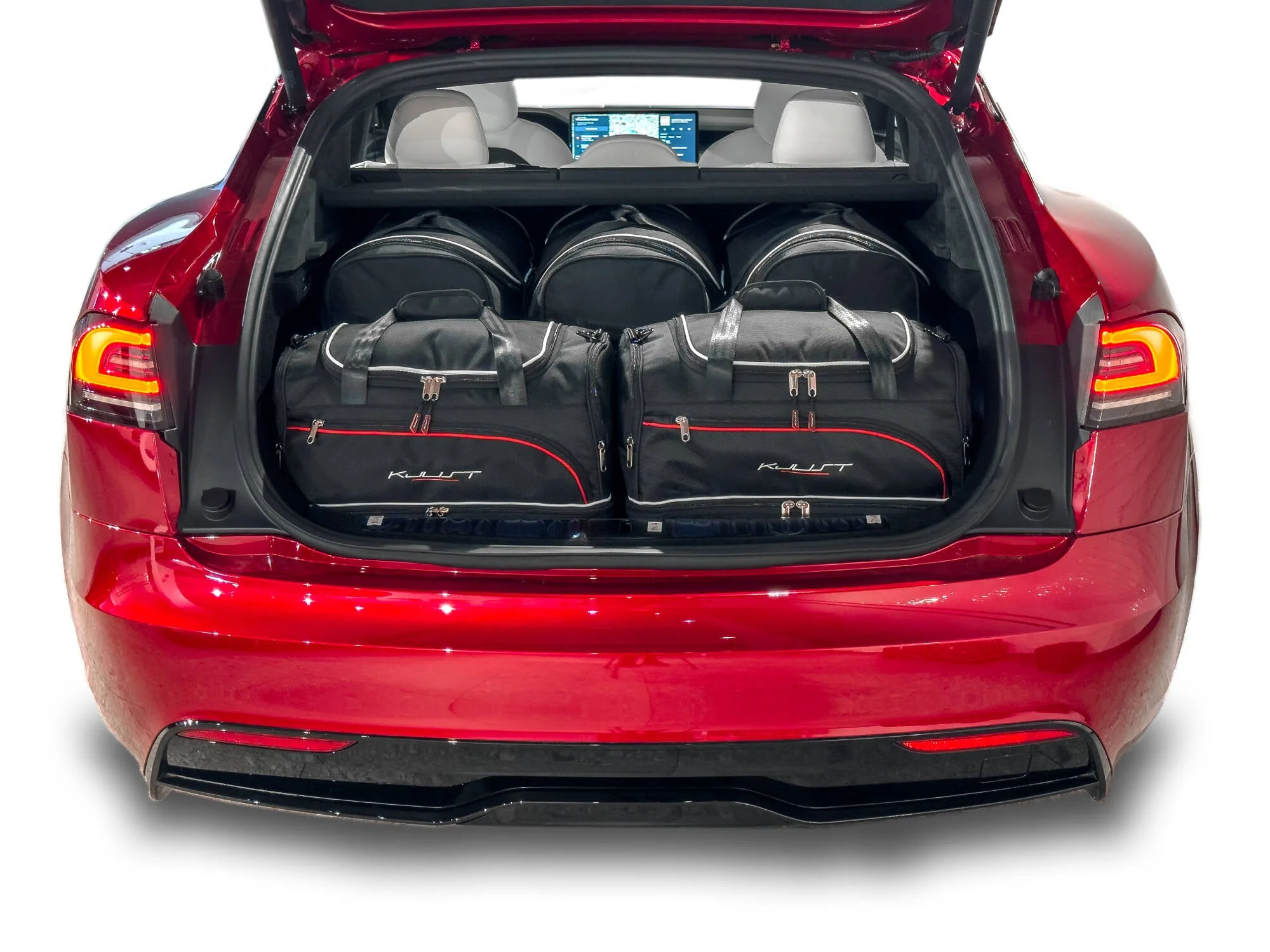 Kjust Kofferraumtaschen Set für das Tesla Model S - Image 9