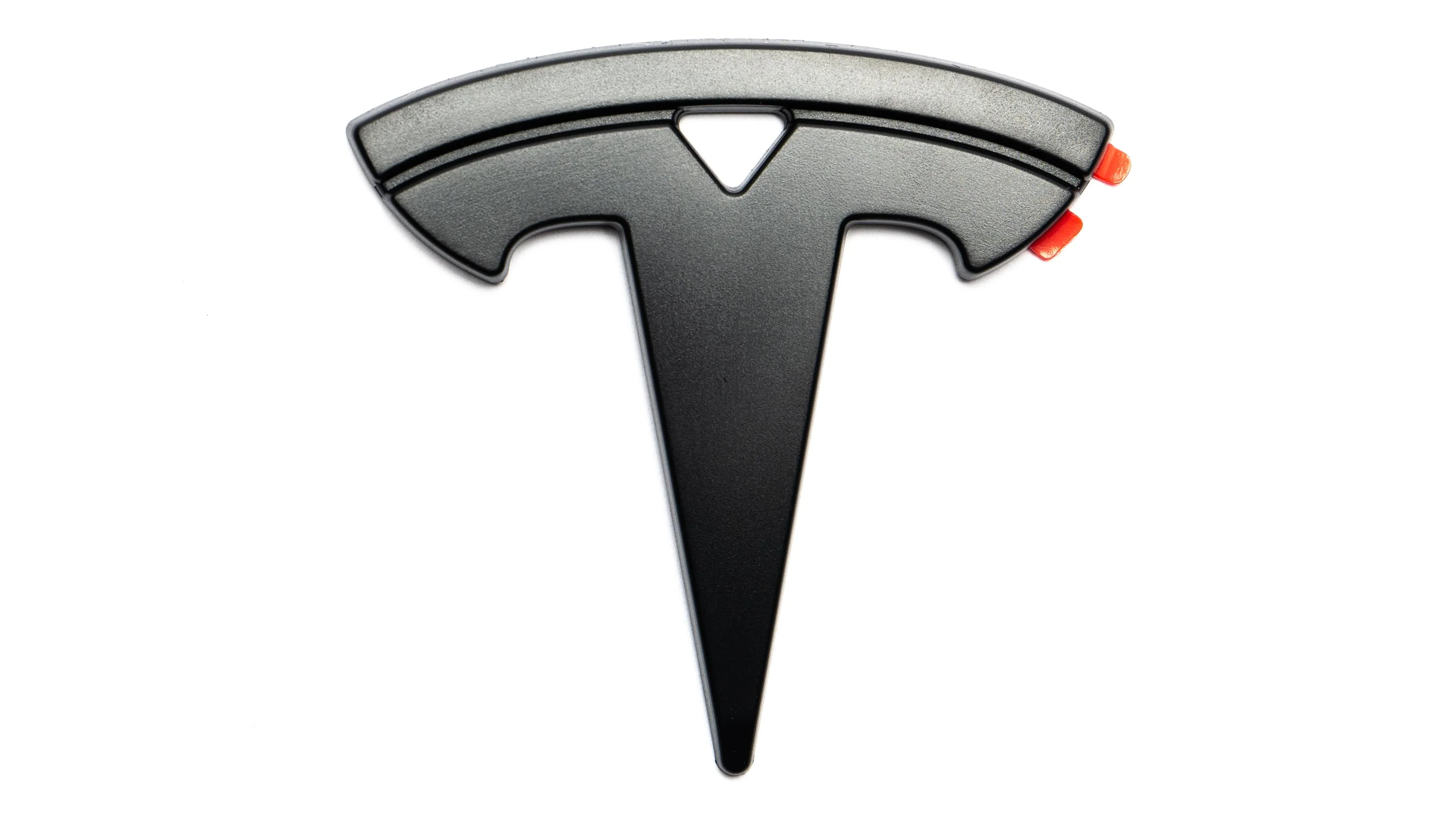 Logo Embleme in Schwarz für das Tesla Model 3 - Image 2