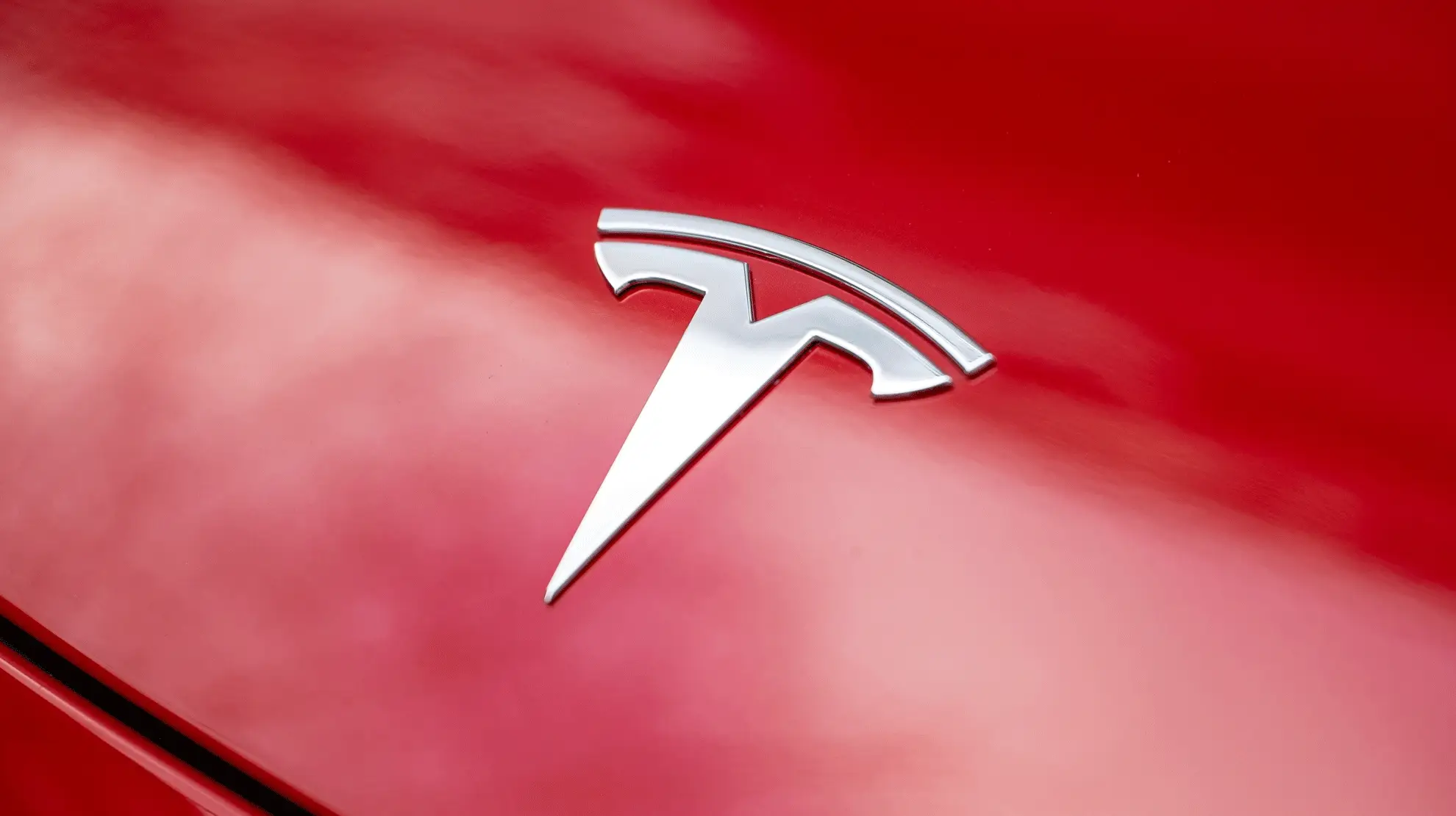 Logo Embleme in Schwarz für das Tesla Model 3 - Image 4