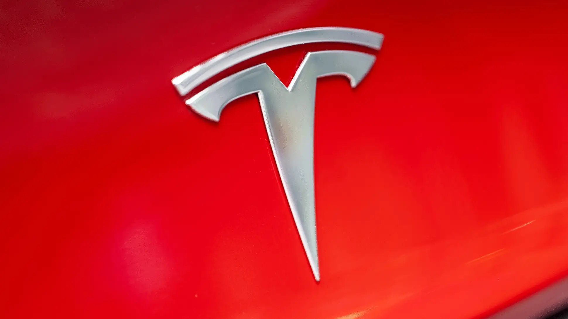 Logo Embleme in Schwarz für das Tesla Model 3 - Image 5