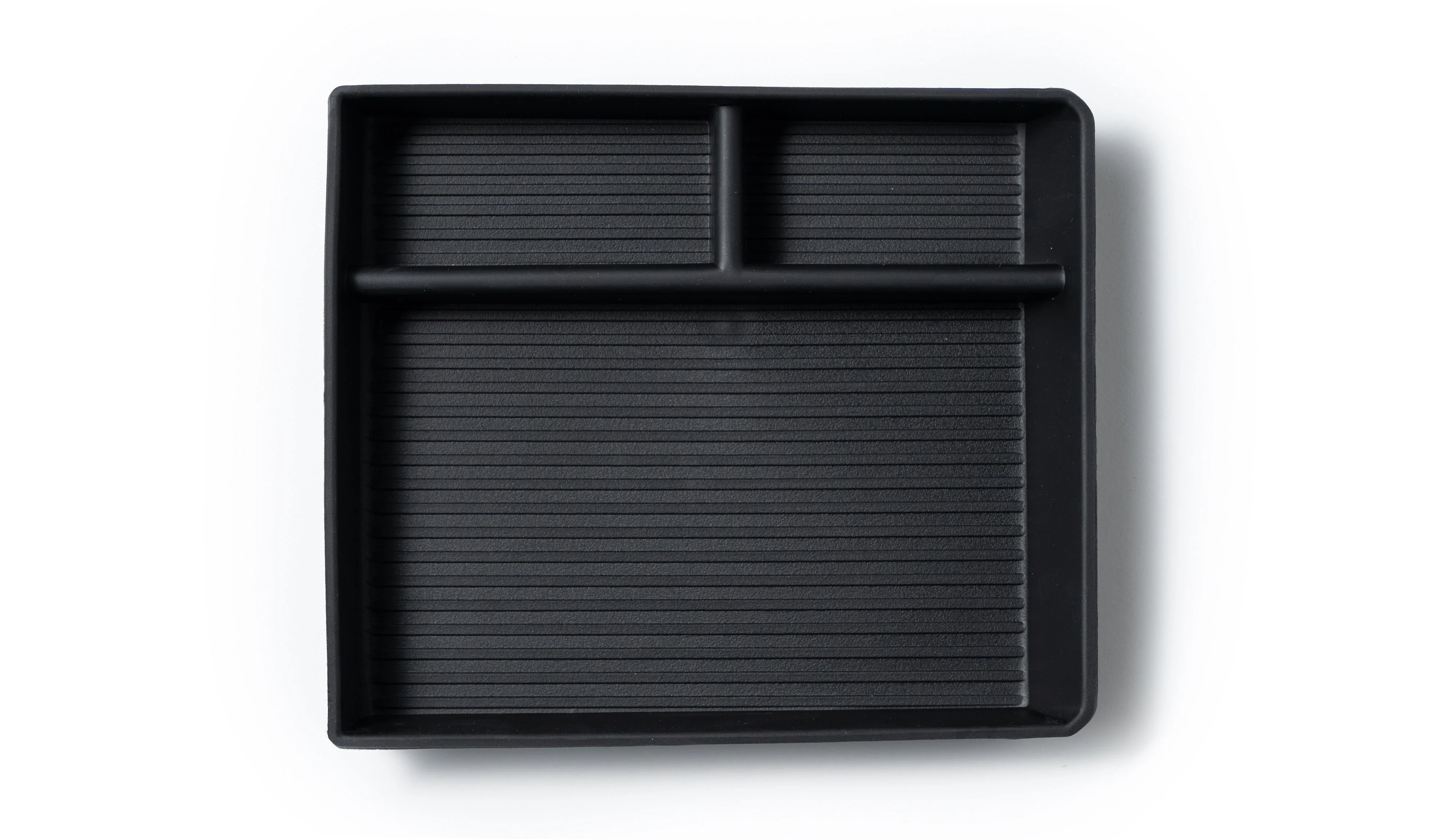 Organizer Fach für den Boden der Mittelkonsole des Tesla Model 3 Highland - Image 3