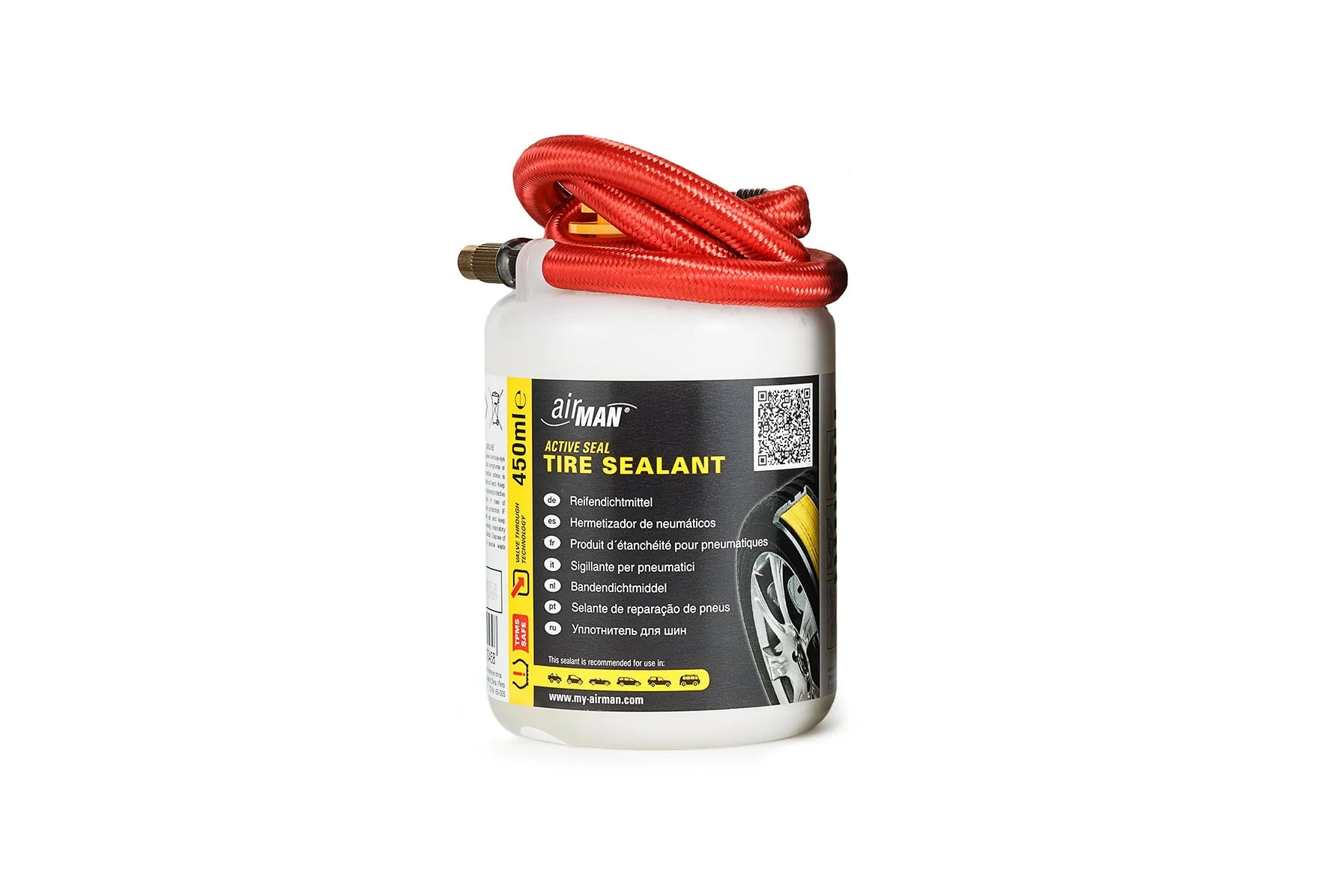 airMAN ResQ Reifenpannensystem für alle Tesla Modelle - Image 7