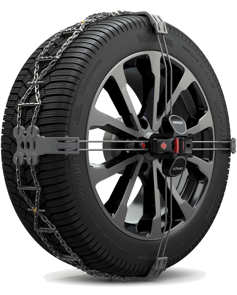 Schneeketten für das Tesla Model 3 - Image 3