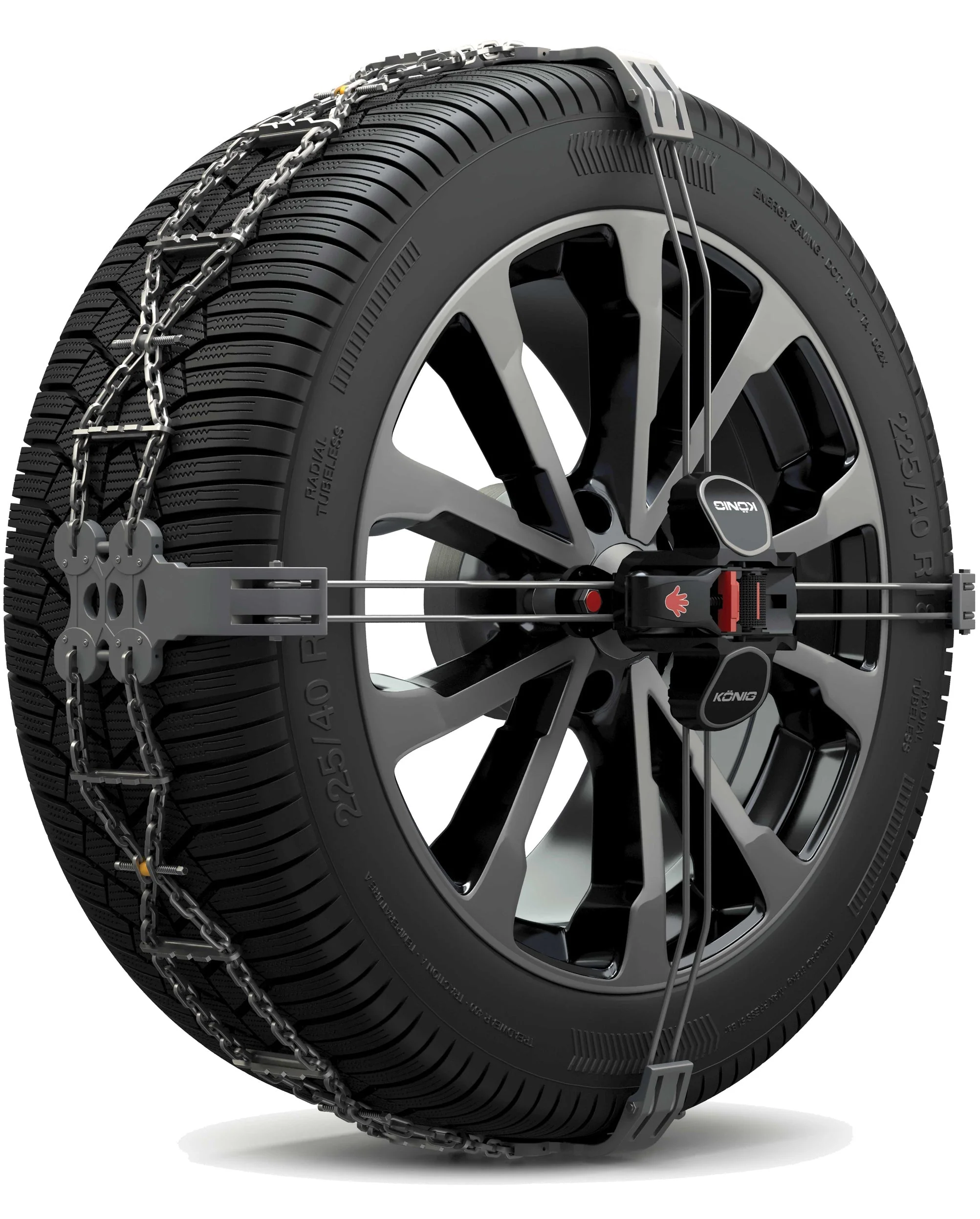 Schneeketten für das Tesla Model 3 - Image 8