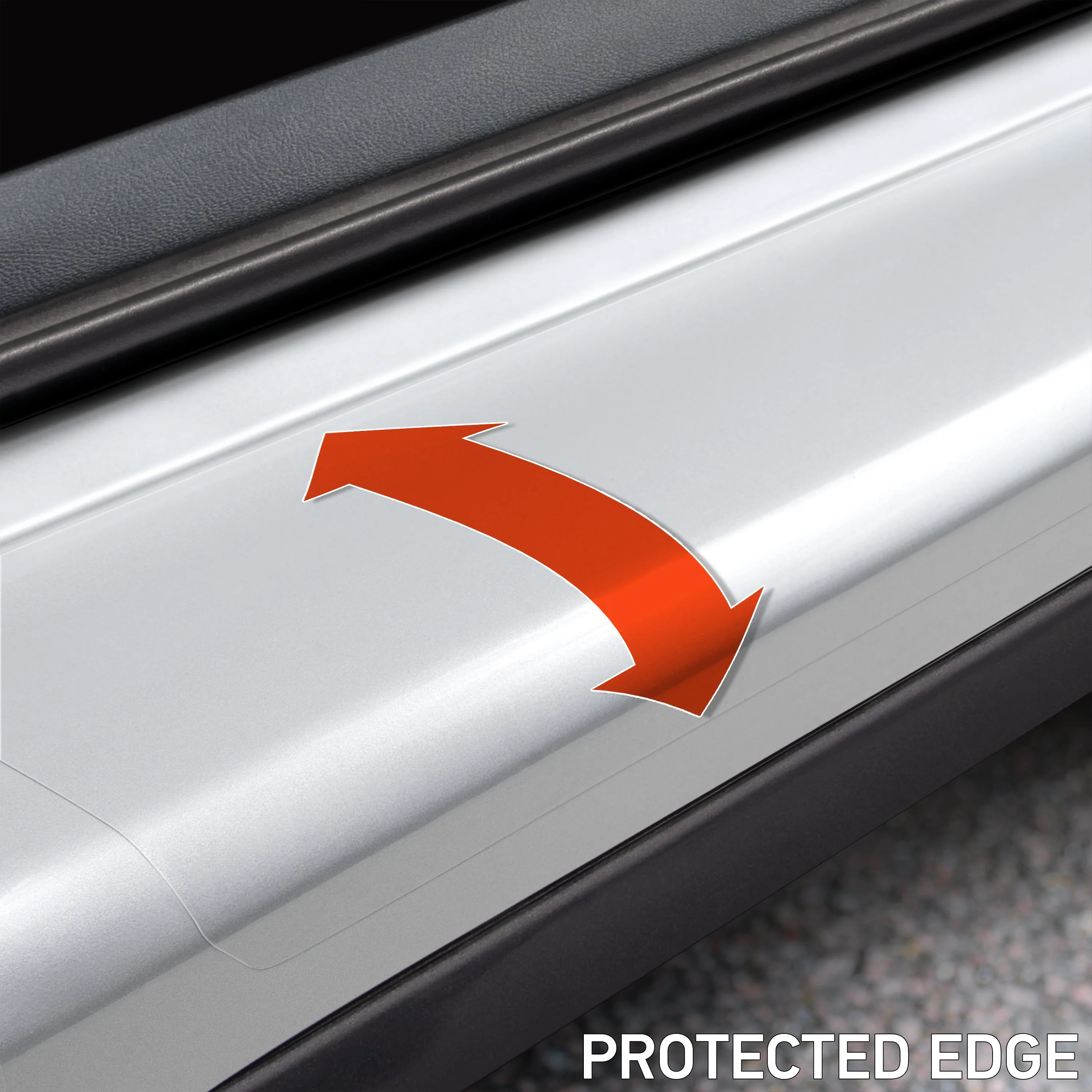 Schutzfolie für Ladekante des Tesla Model 3 - Image 8
