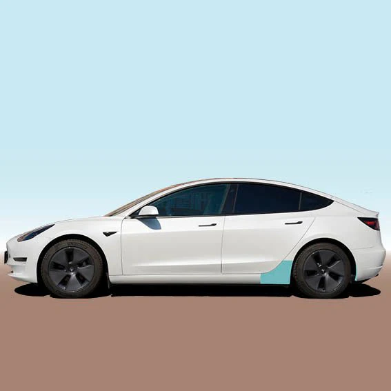 Schutzfolien Sidekit für das Tesla Model 3 - Image 3