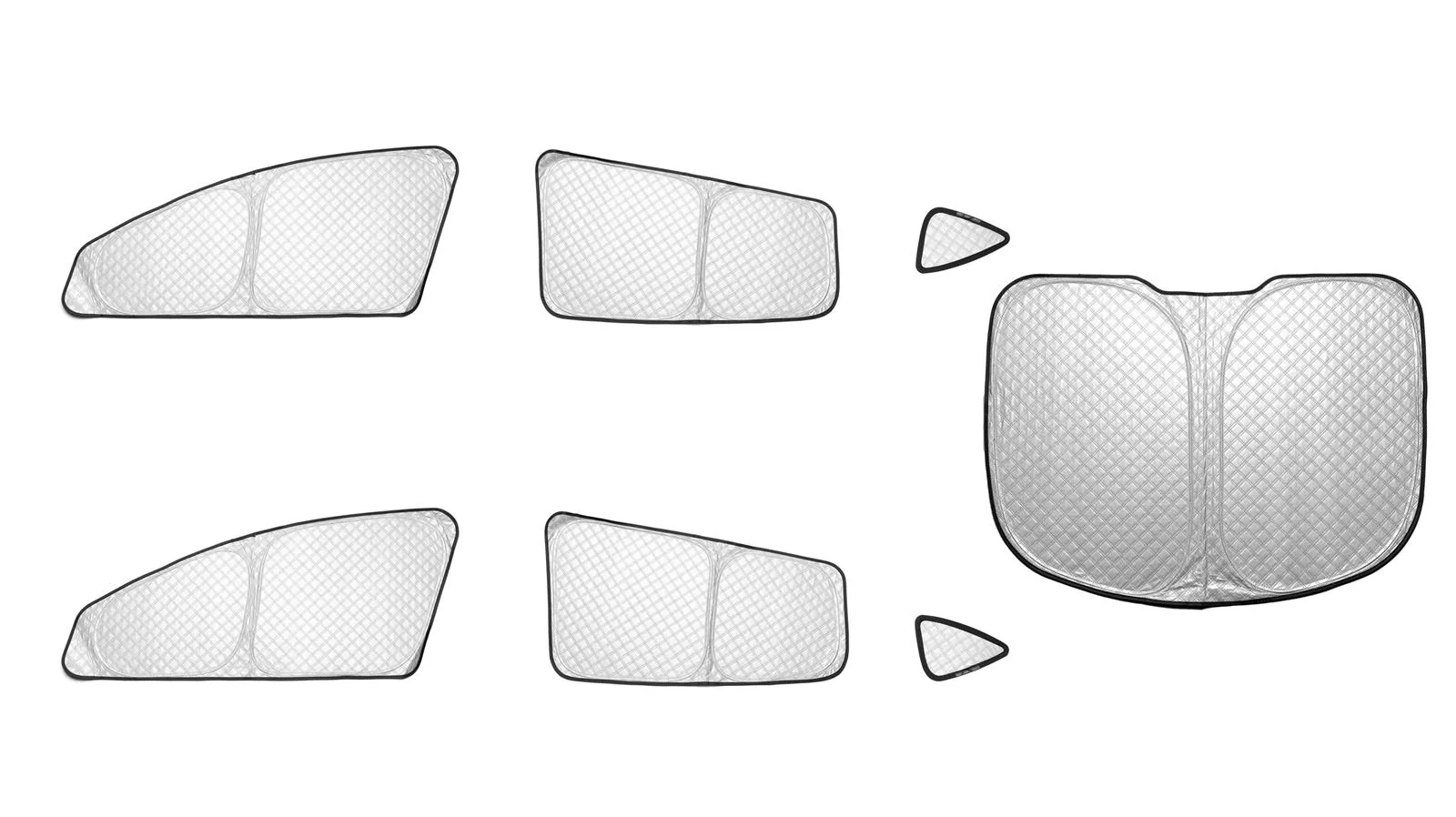 Seiten/Heckscheiben Sonnen- und Sichtschutz für das Tesla Model Y - Image 2