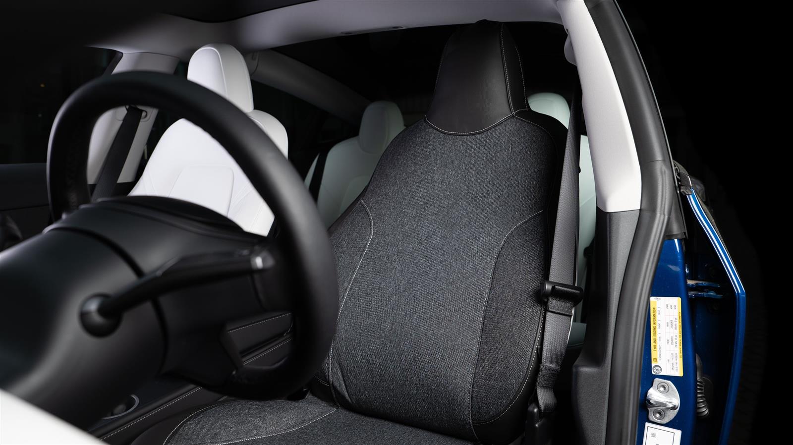 2befair Sitzbezug für das Tesla Model 3/Y - Image 4