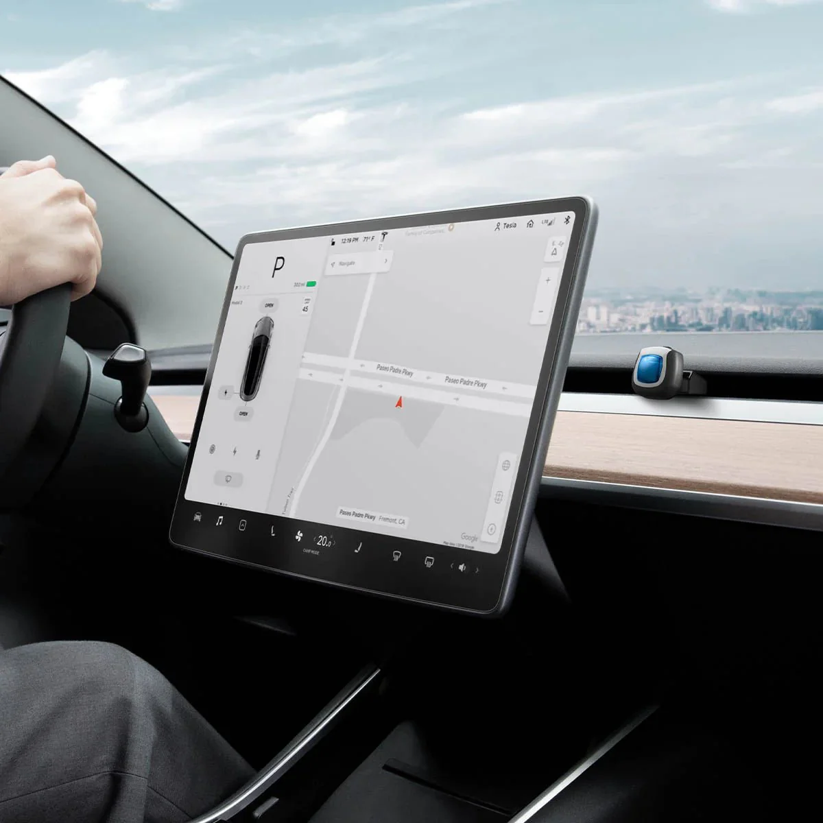 Spigen Adapter für Lufterfrischer für das Tesla Model 3/Y - Image 4