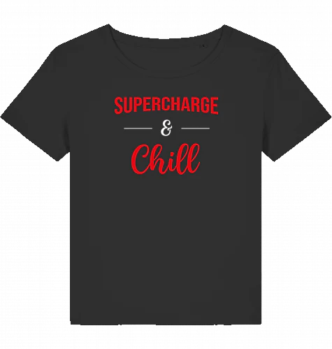 T-Shirt "Supercharge & Chill" - Image 14