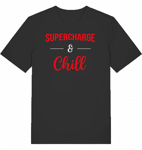 T-Shirt "Supercharge & Chill" - Image 8