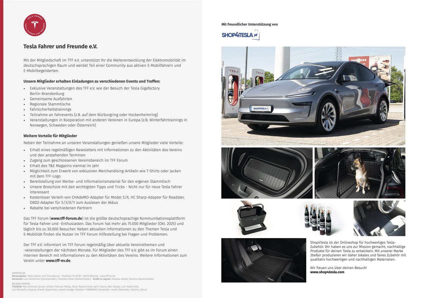 Tesla Kalender 2026 vom TFF & Shop4Tesla - Image 13