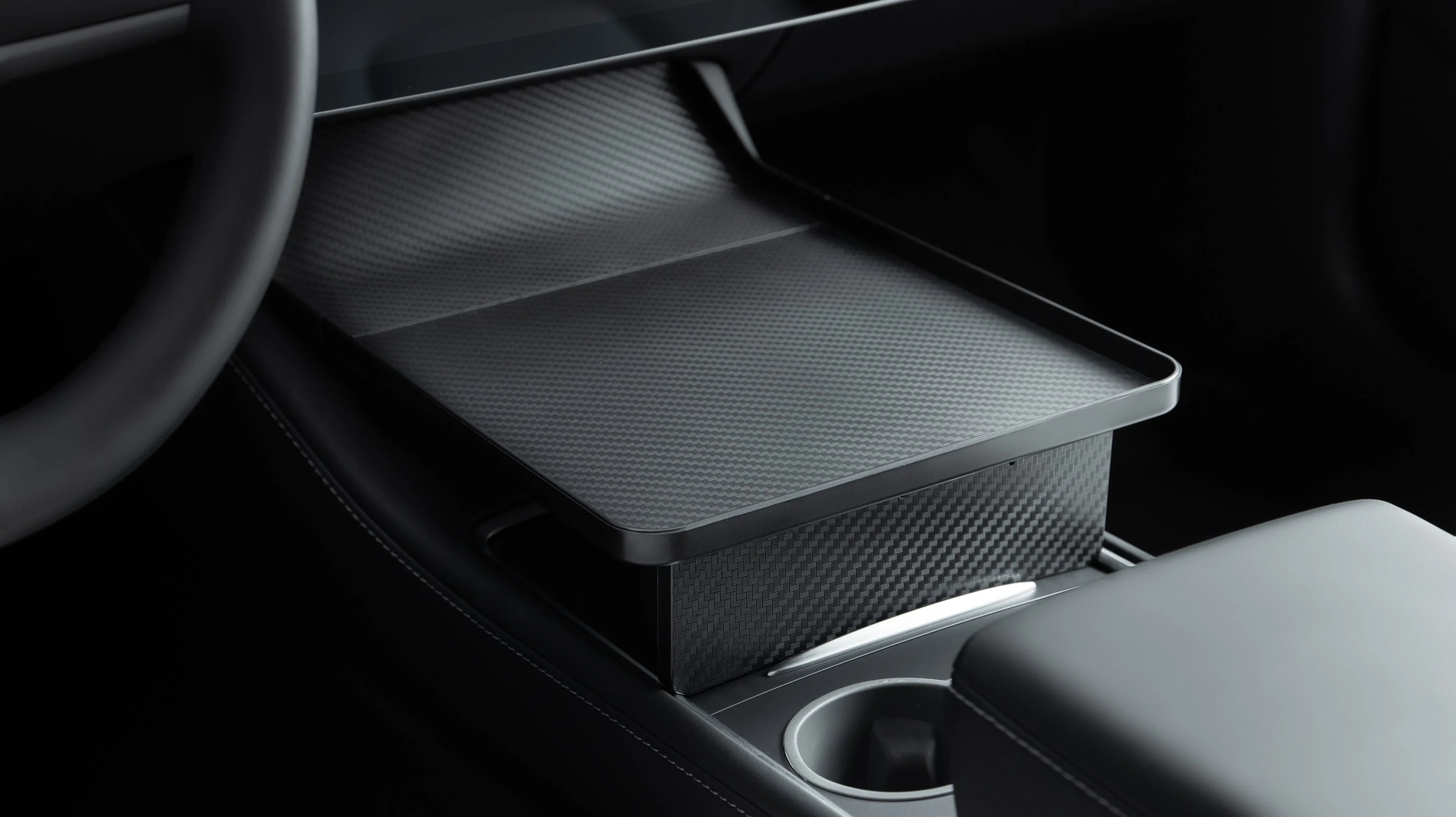 Tisch für die Mittelkonsole des Tesla Model 3/Y - Image 3