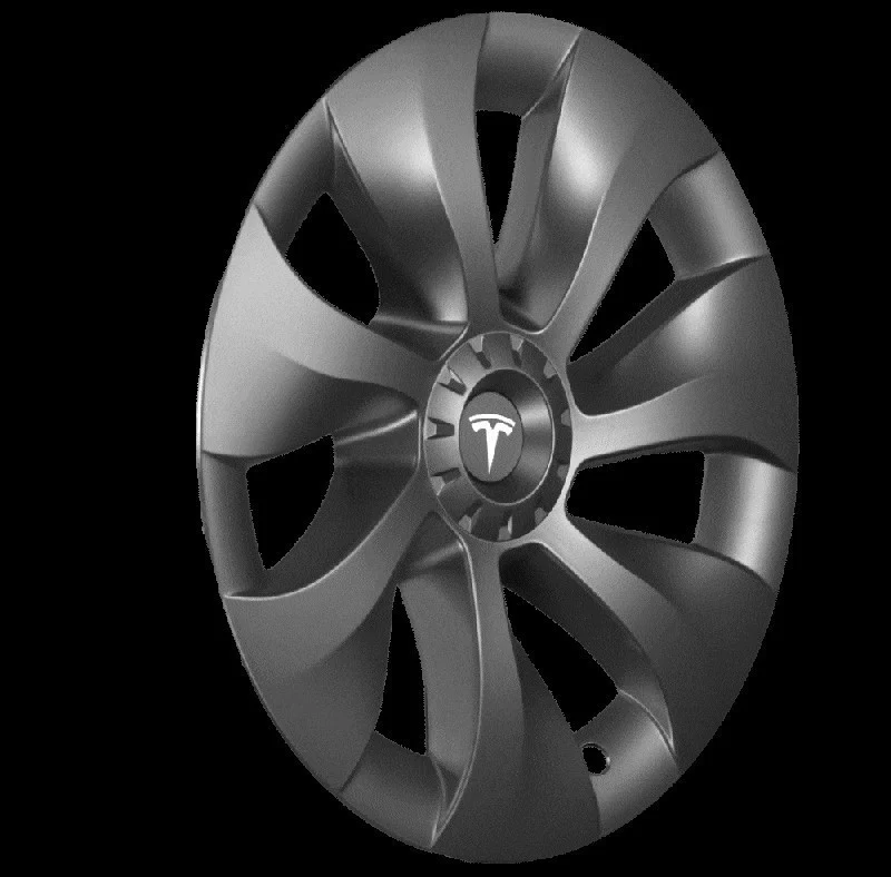 Turbo Radkappen im Turbinen Design für das Tesla Model Y - Image 4