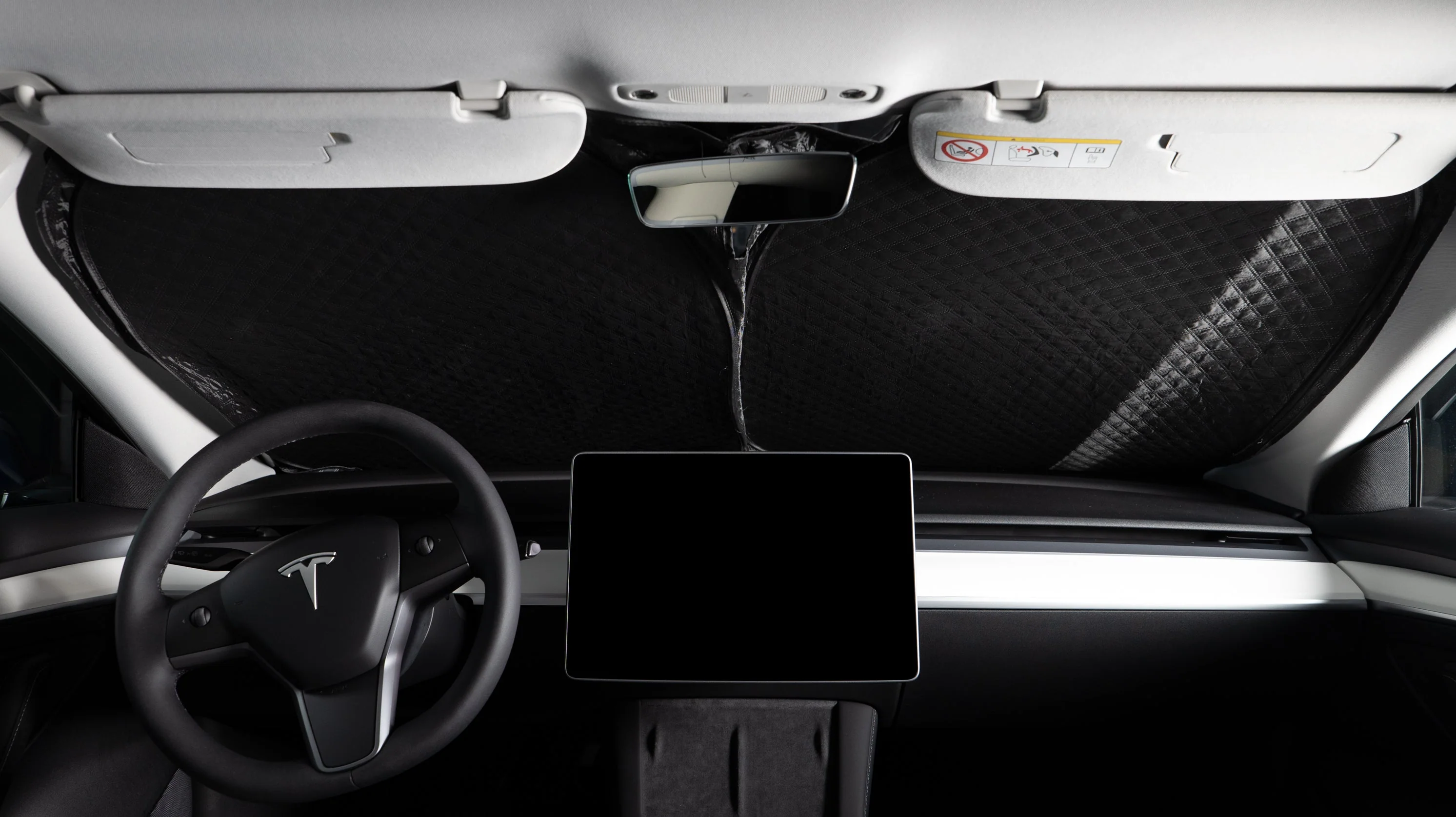 Windschutzscheiben Sonnen- und Sichtschutz für das Tesla Model 3 - Image 8