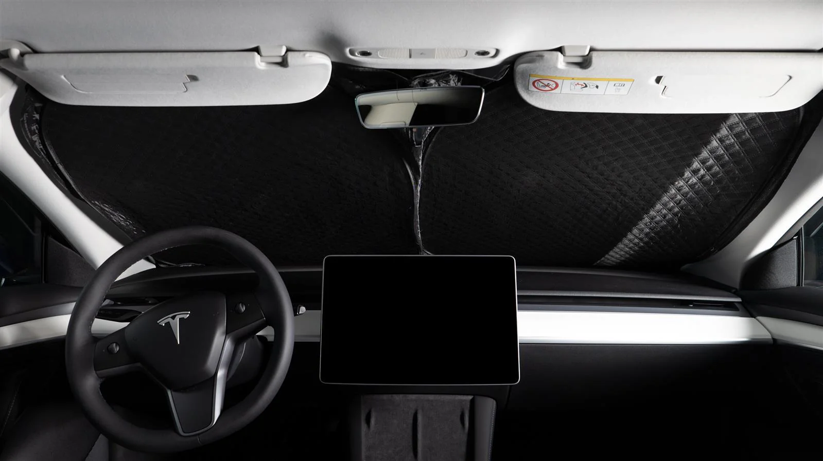 Windschutzscheiben Sonnen- und Sichtschutz für das Tesla Model Y - Image 4