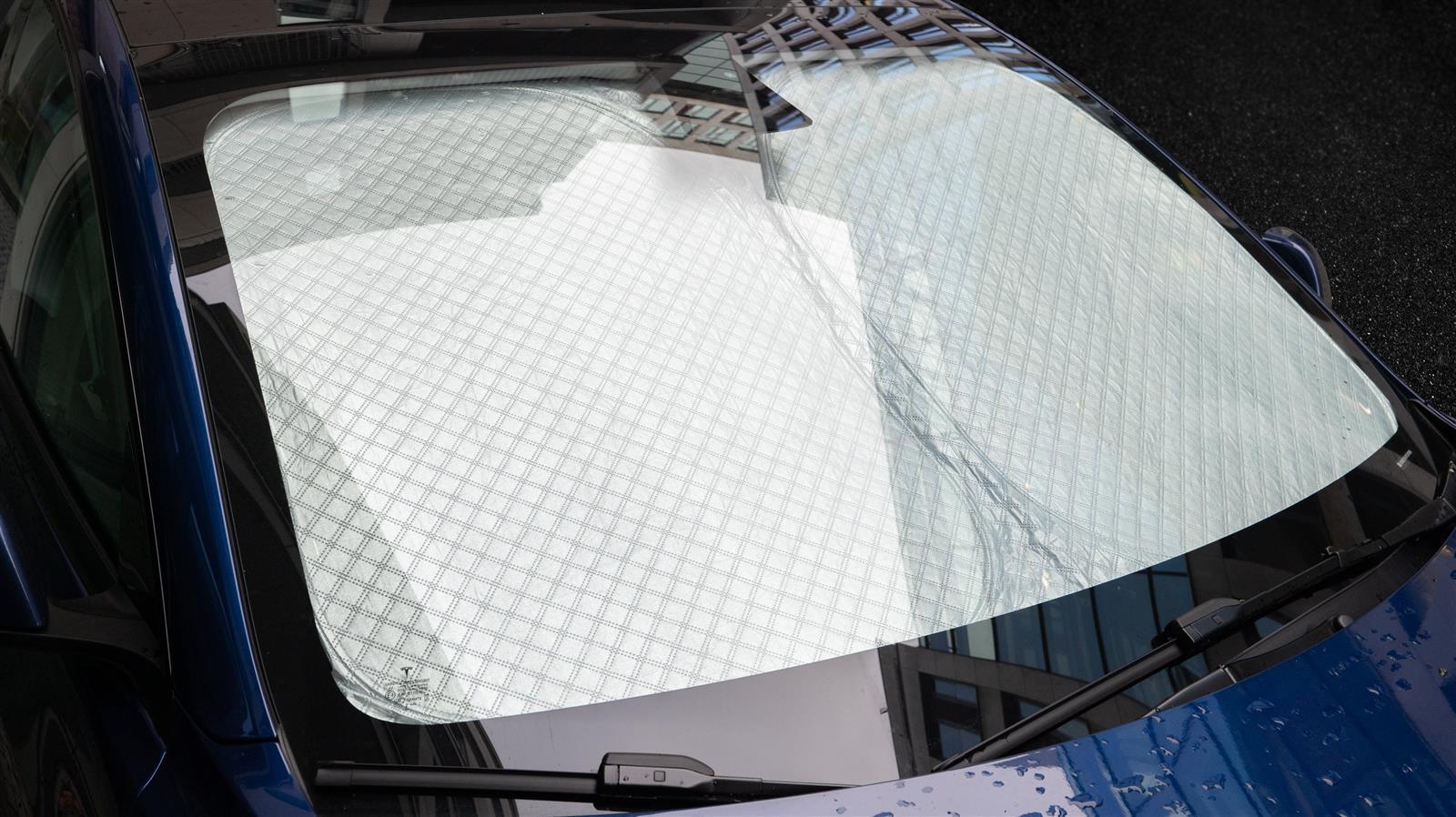 Windschutzscheiben Sonnen- und Sichtschutz für das Tesla Model Y - Image 5